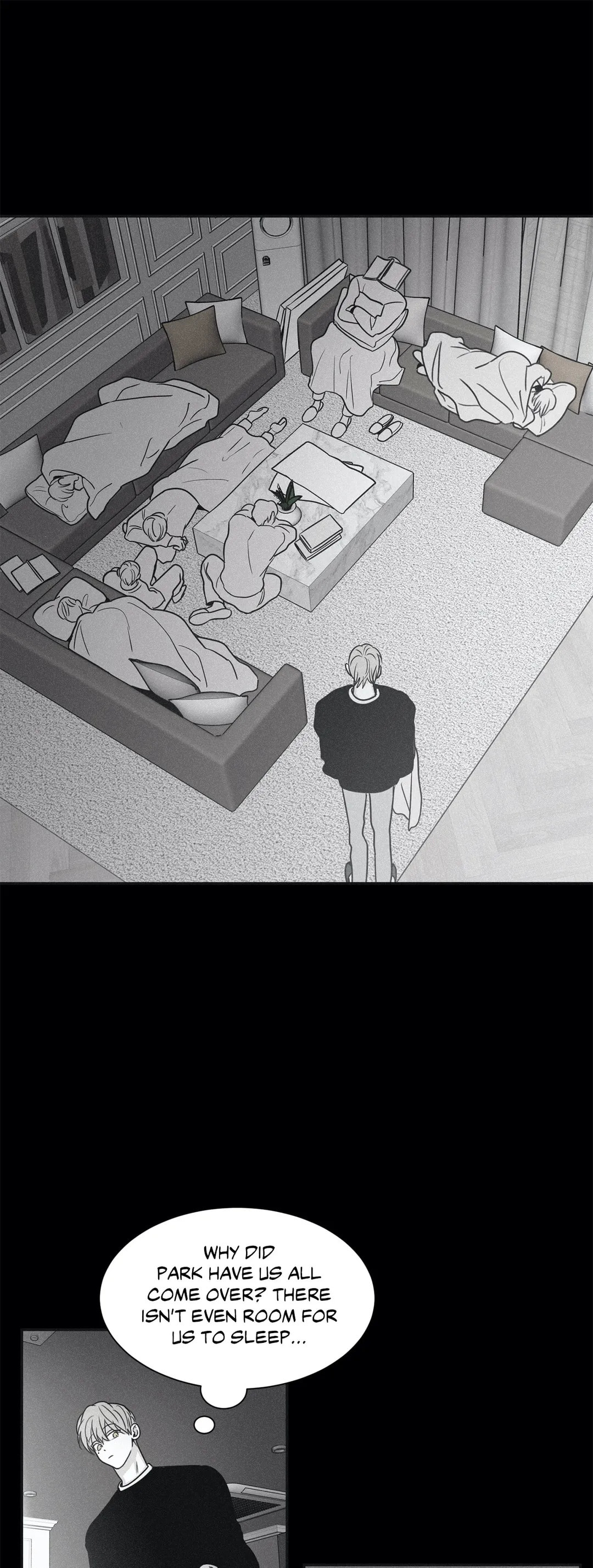 Read Checkmate chapter 69 image 5 on Lezhin