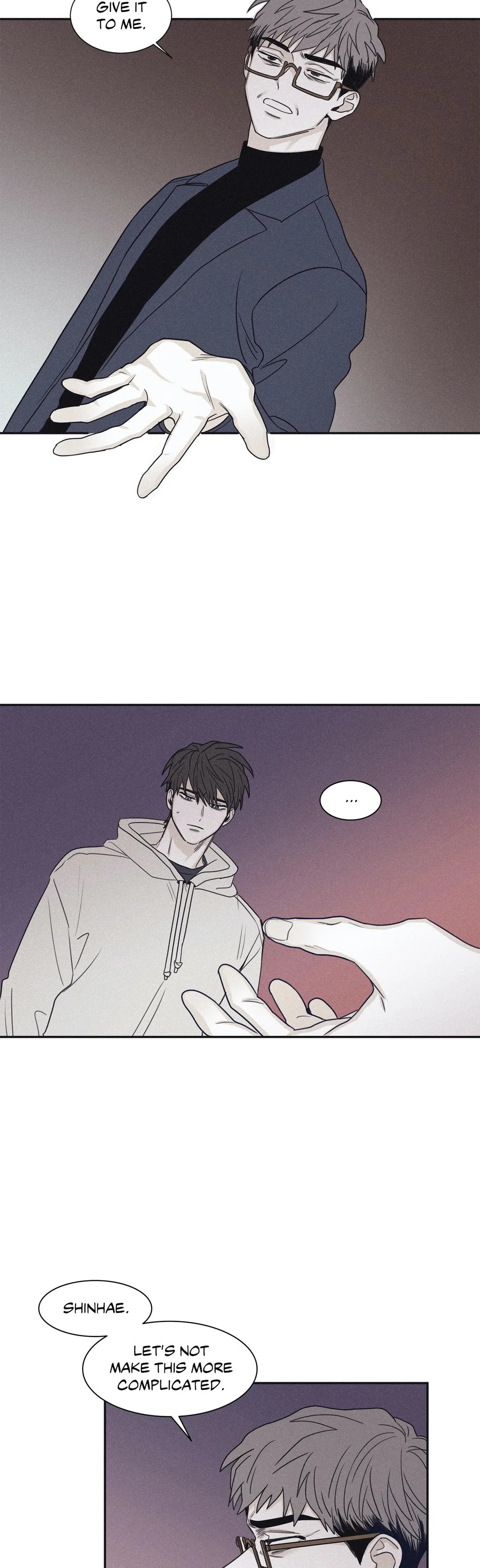 Read Checkmate chapter 70 image 10 on Lezhin