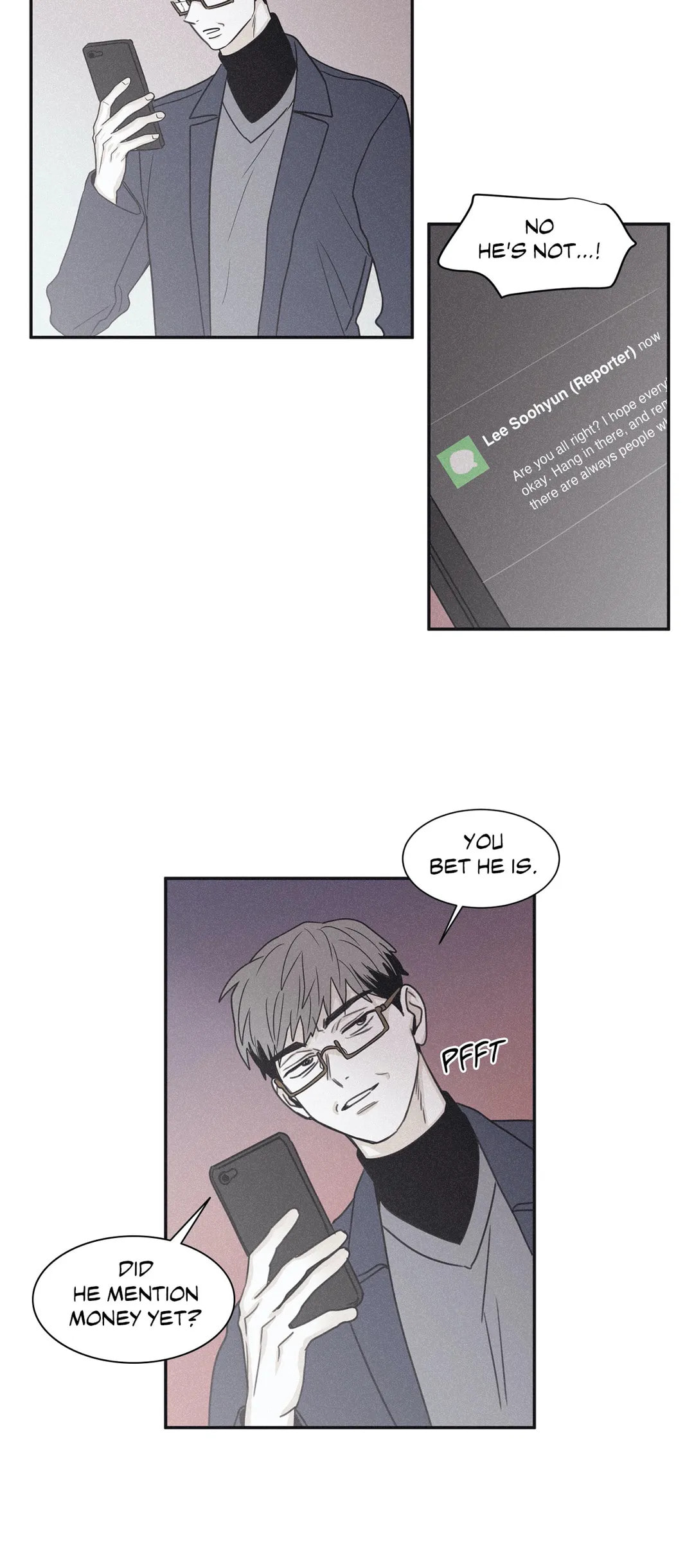 Read Checkmate chapter 70 image 18 on Lezhin