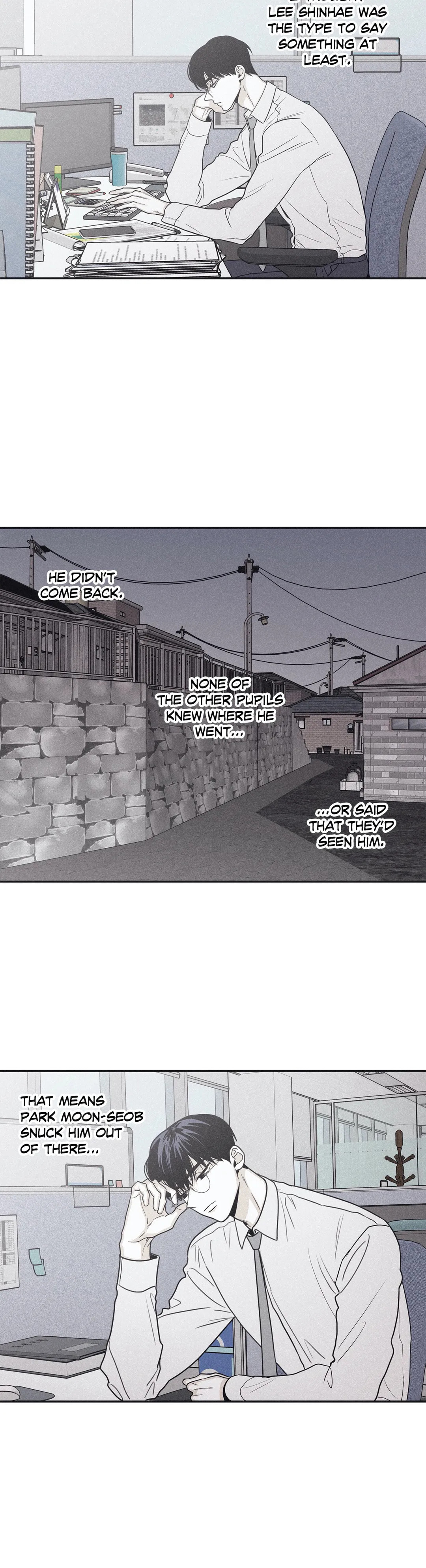 Read Checkmate chapter 70 image 24 on Lezhin
