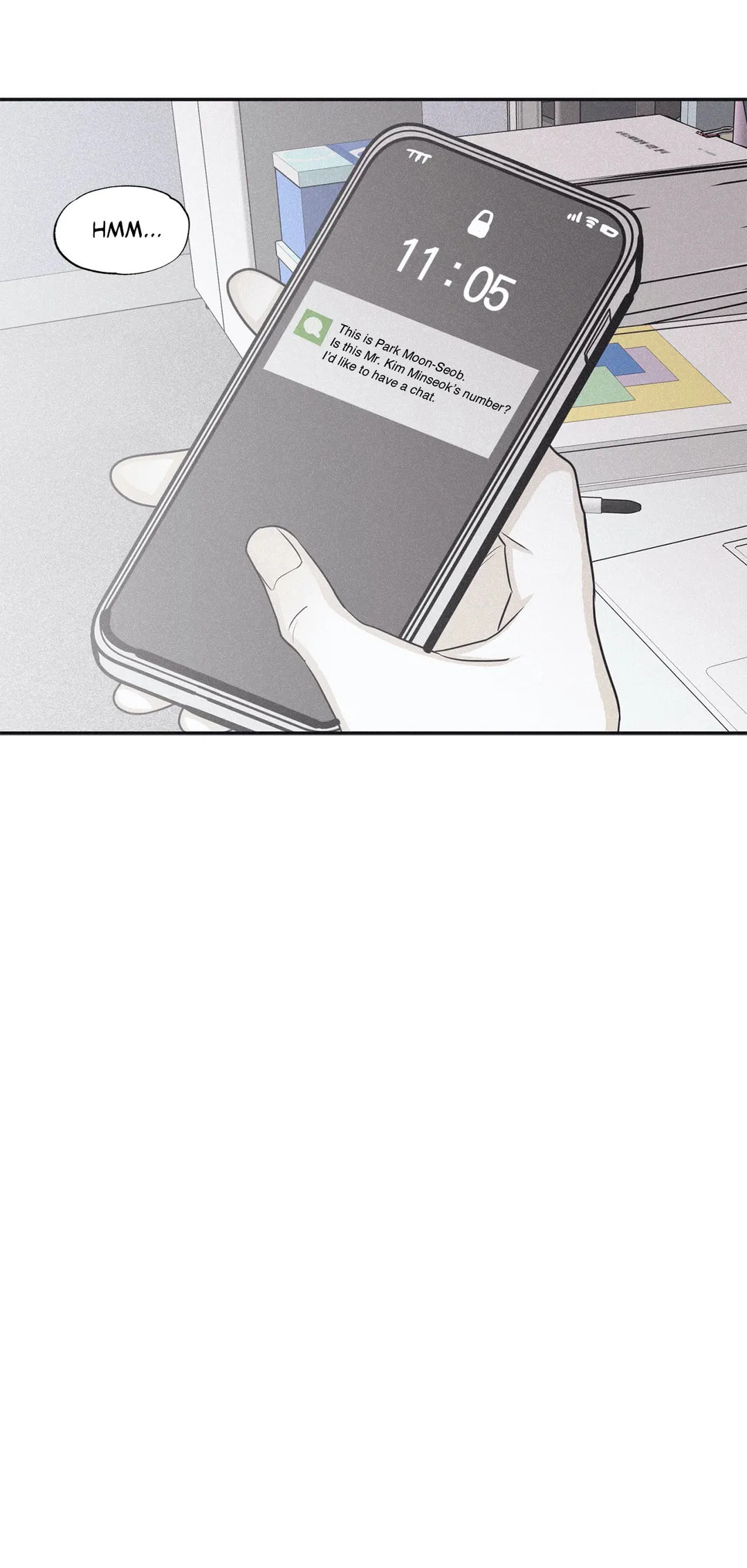Read Checkmate chapter 70 image 28 on Lezhin