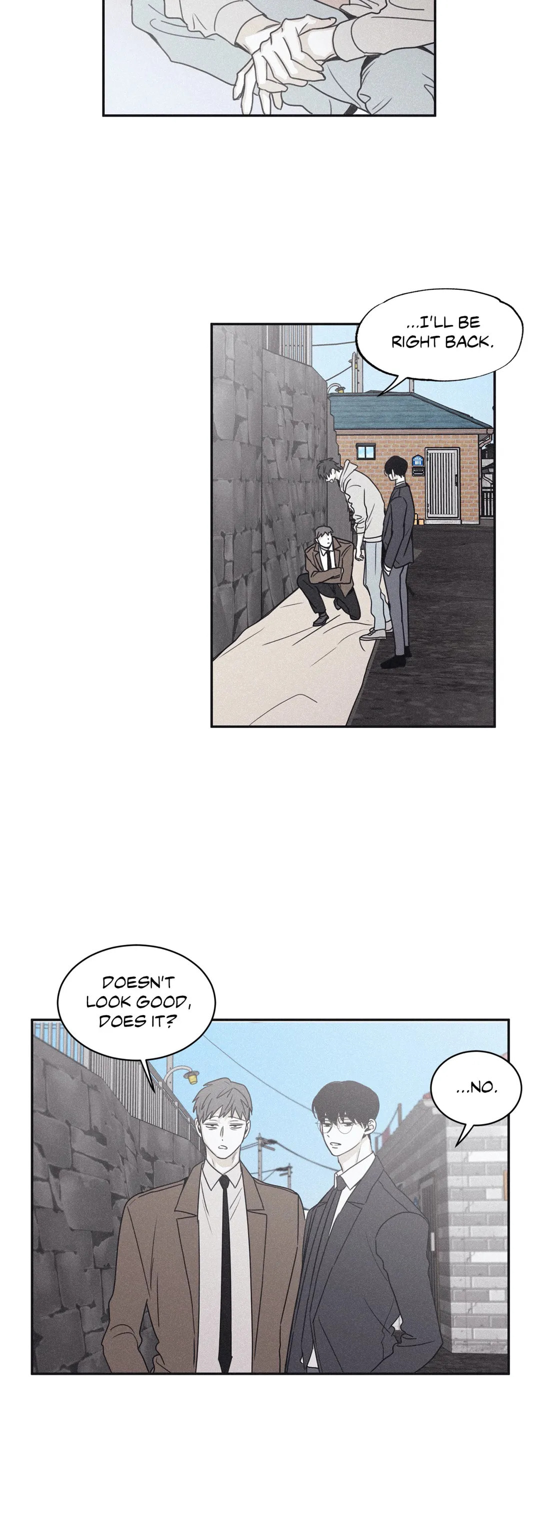 Read Checkmate chapter 70 image 3 on Lezhin