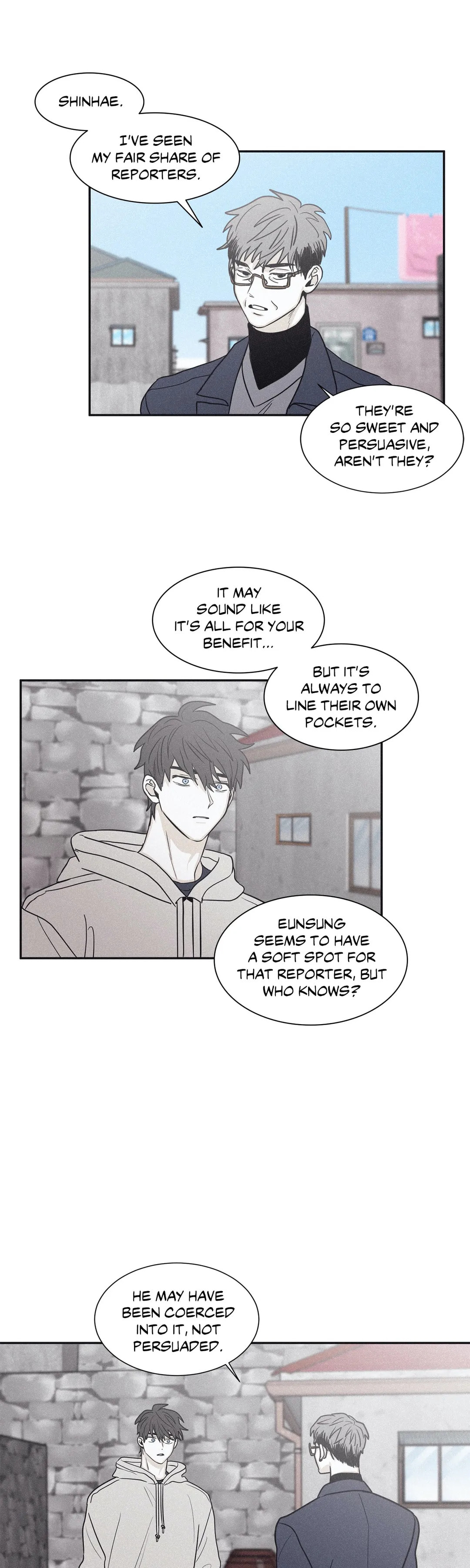 Read Checkmate chapter 70 image 6 on Lezhin