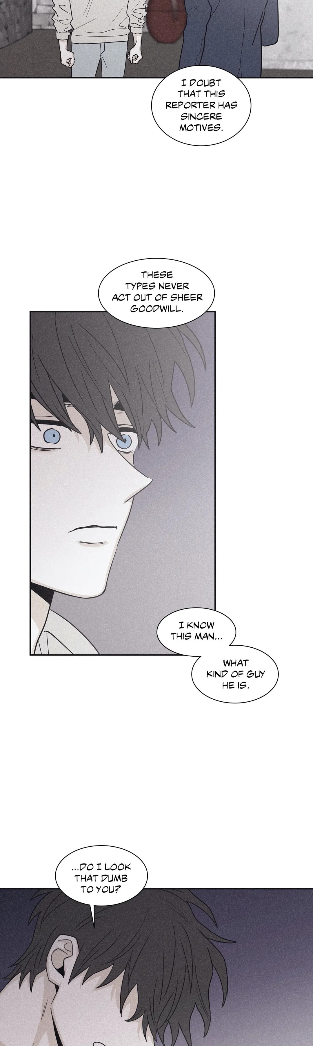 Read Checkmate chapter 70 image 7 on Lezhin