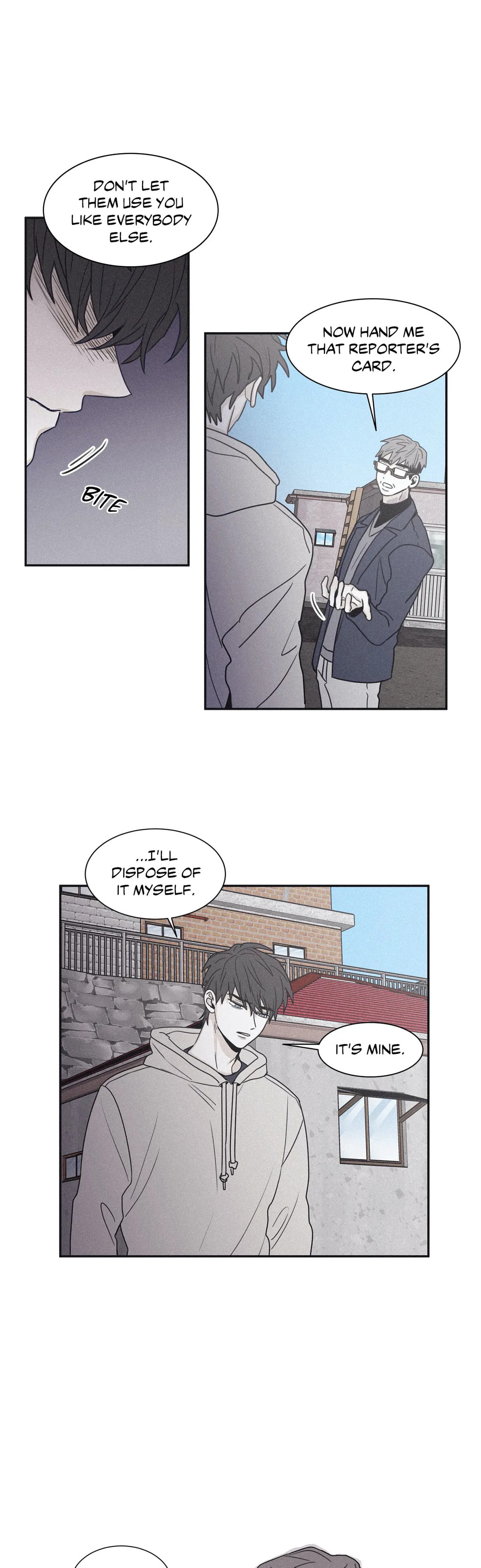 Read Checkmate chapter 70 image 9 on Lezhin