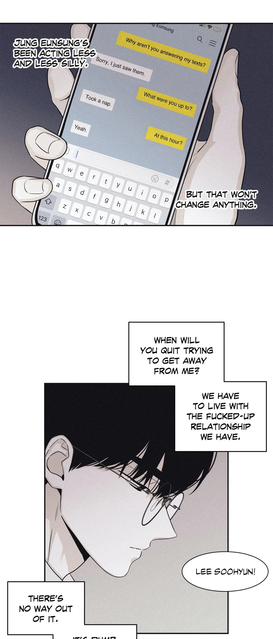 Read Checkmate chapter 71 image 1 on Lezhin