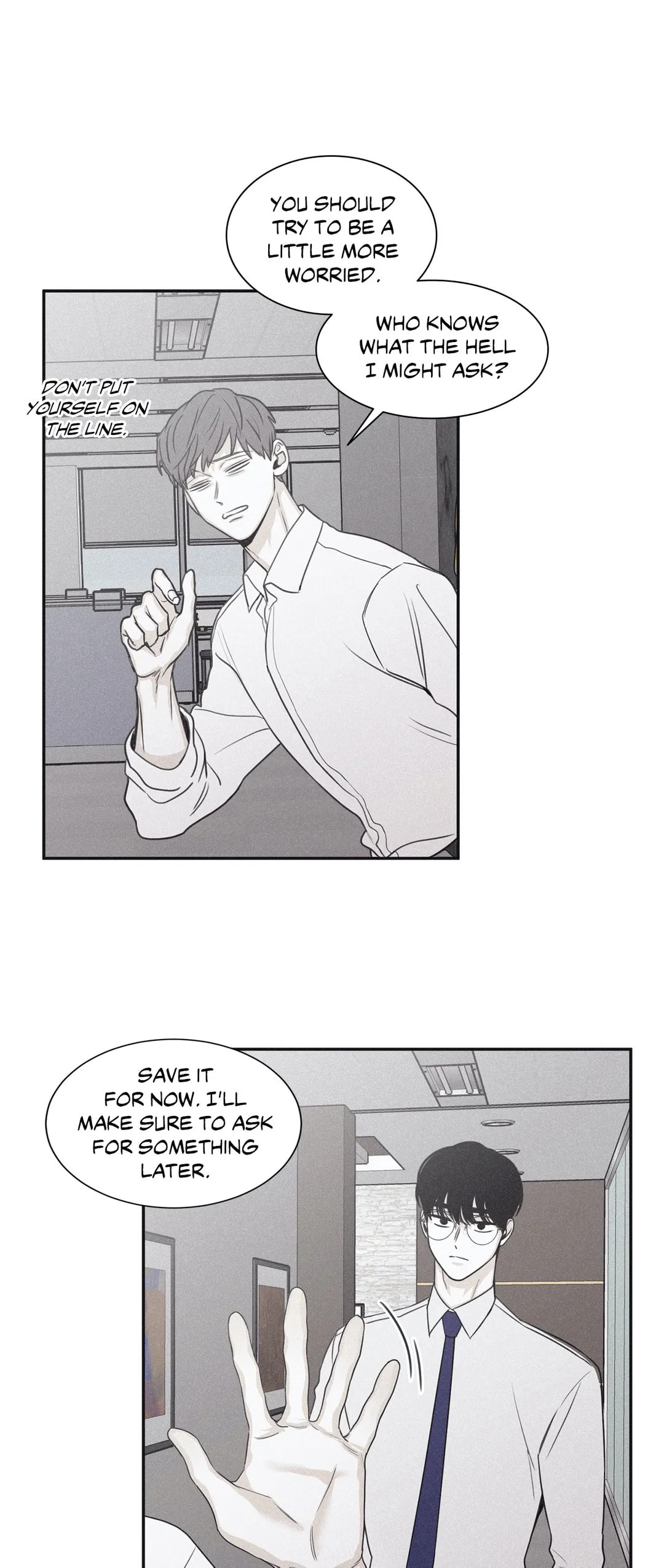 Read Checkmate chapter 71 image 15 on Lezhin