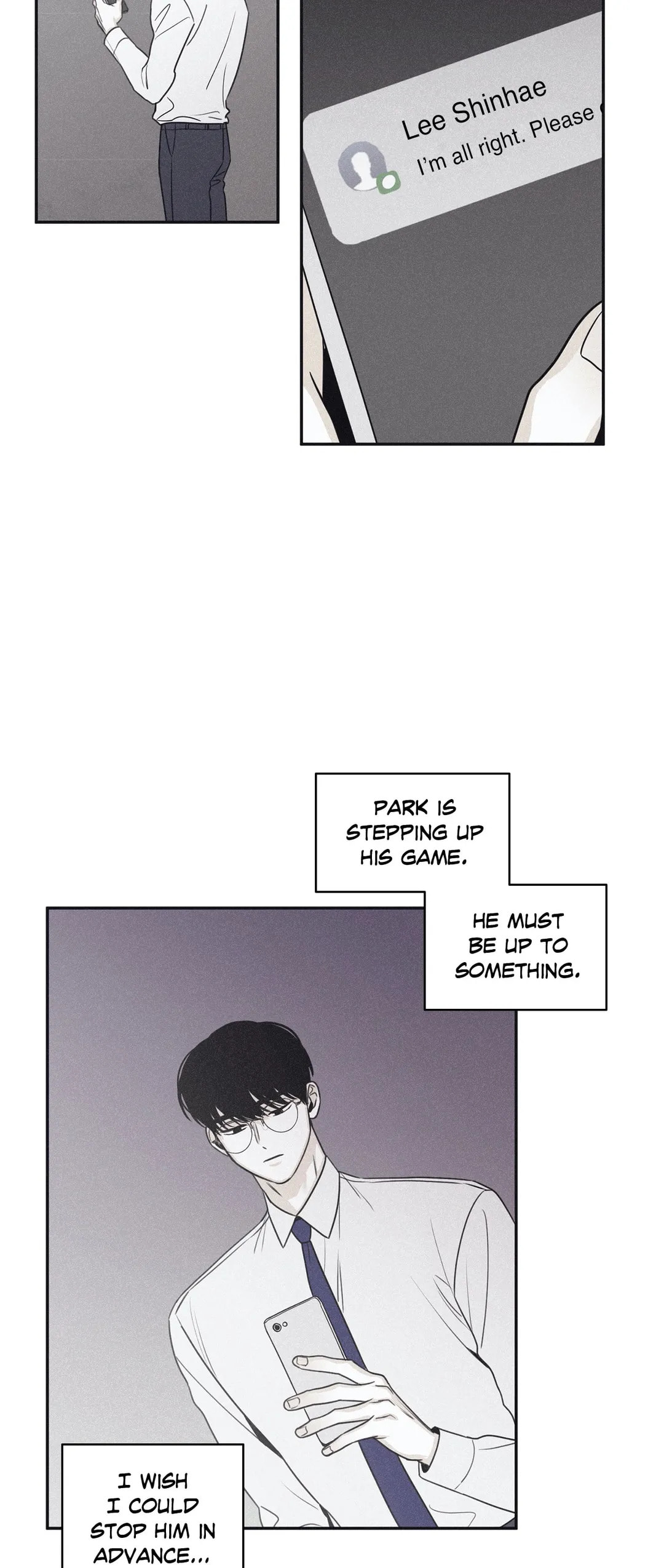 Read Checkmate chapter 71 image 17 on Lezhin
