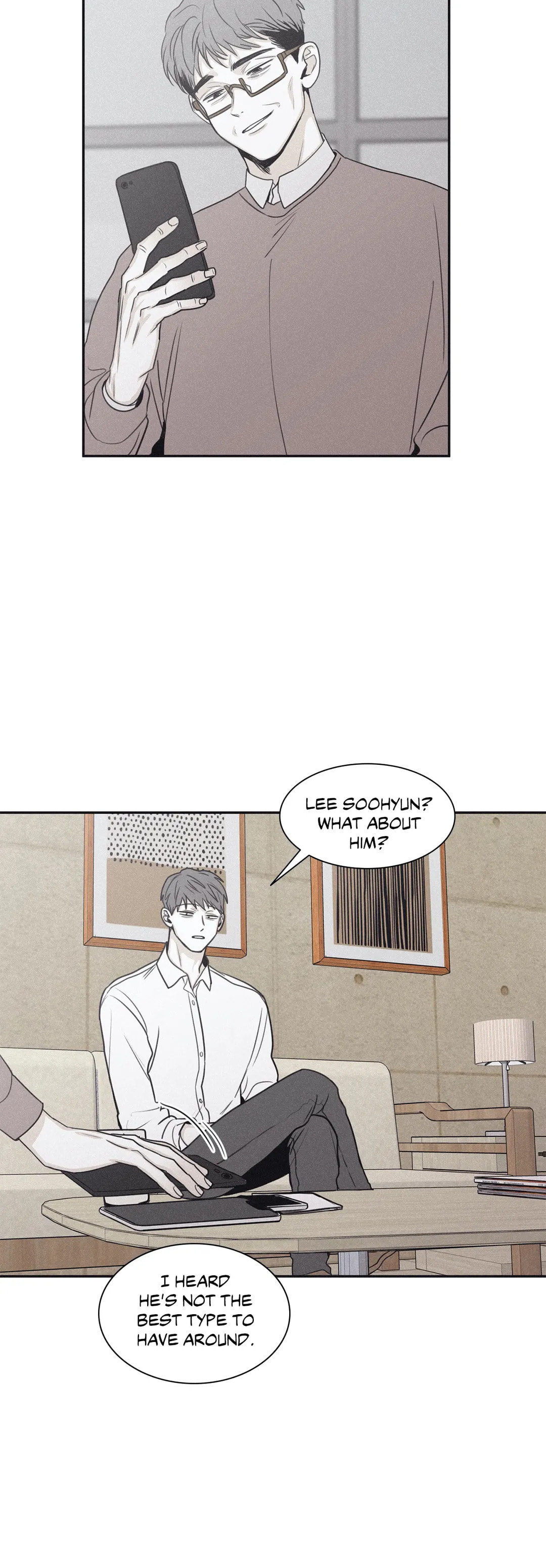 Read Checkmate chapter 71 image 21 on Lezhin