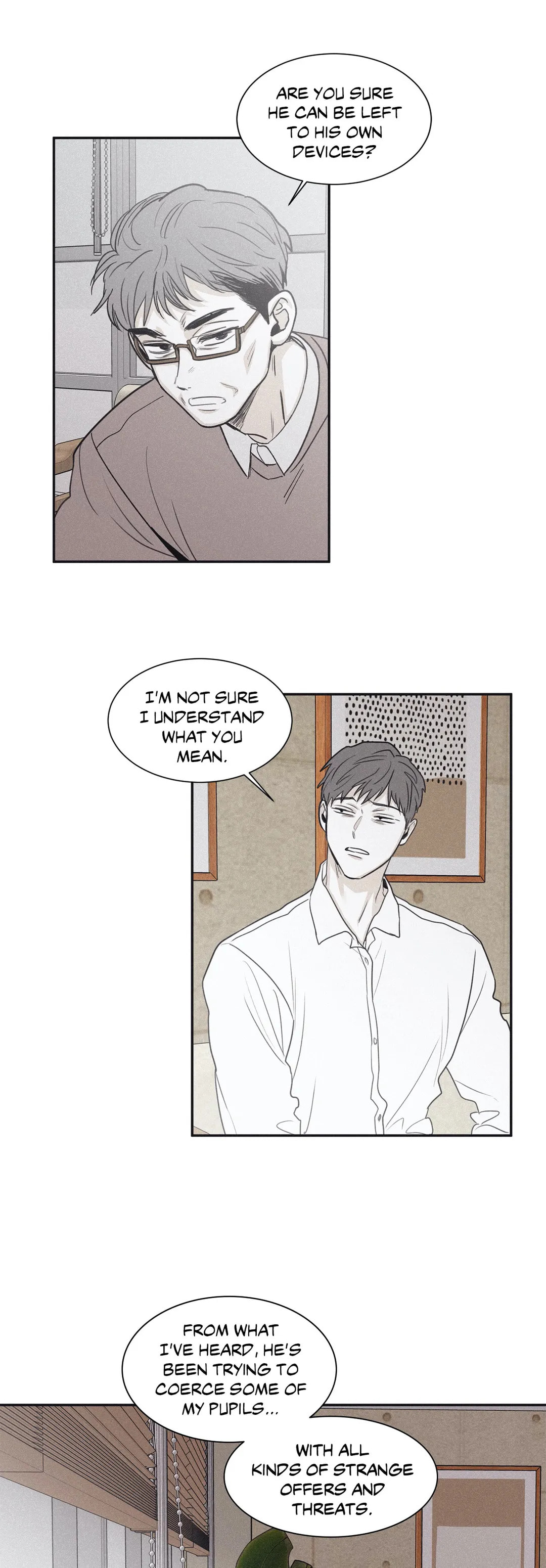 Read Checkmate chapter 71 image 22 on Lezhin