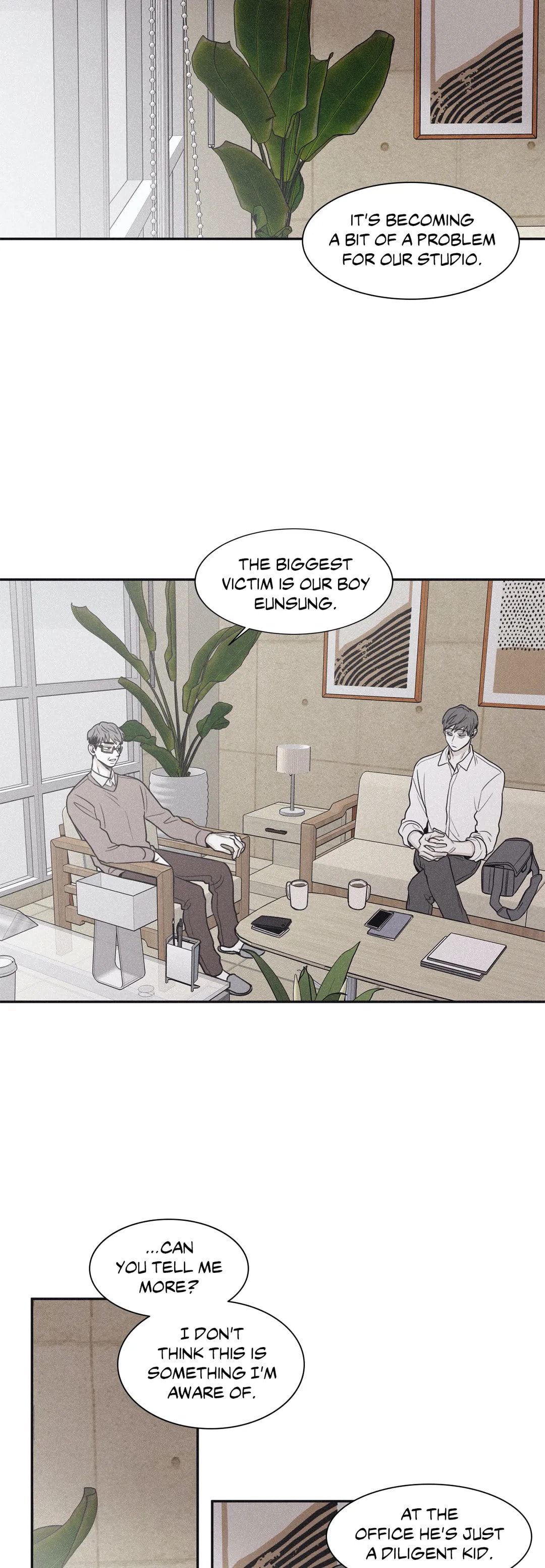 Read Checkmate chapter 71 image 23 on Lezhin
