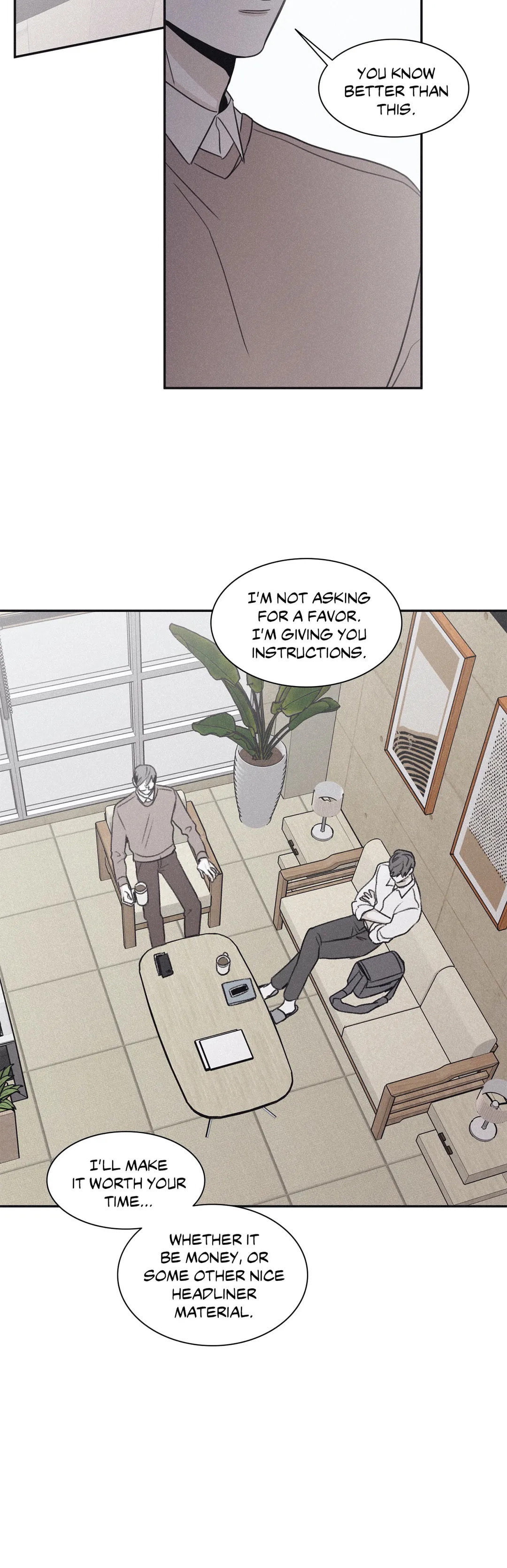 Read Checkmate chapter 71 image 32 on Lezhin
