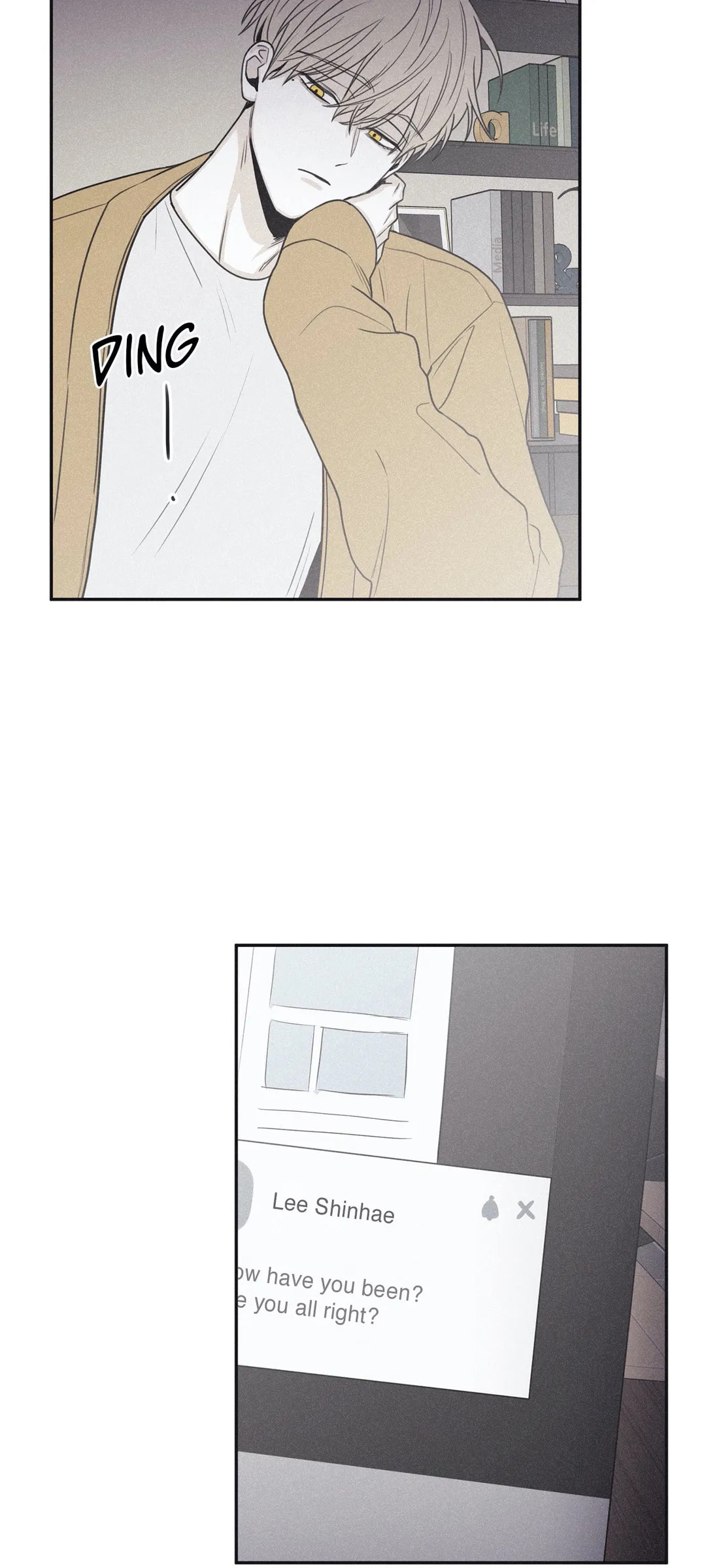 Read Checkmate chapter 71 image 38 on Lezhin
