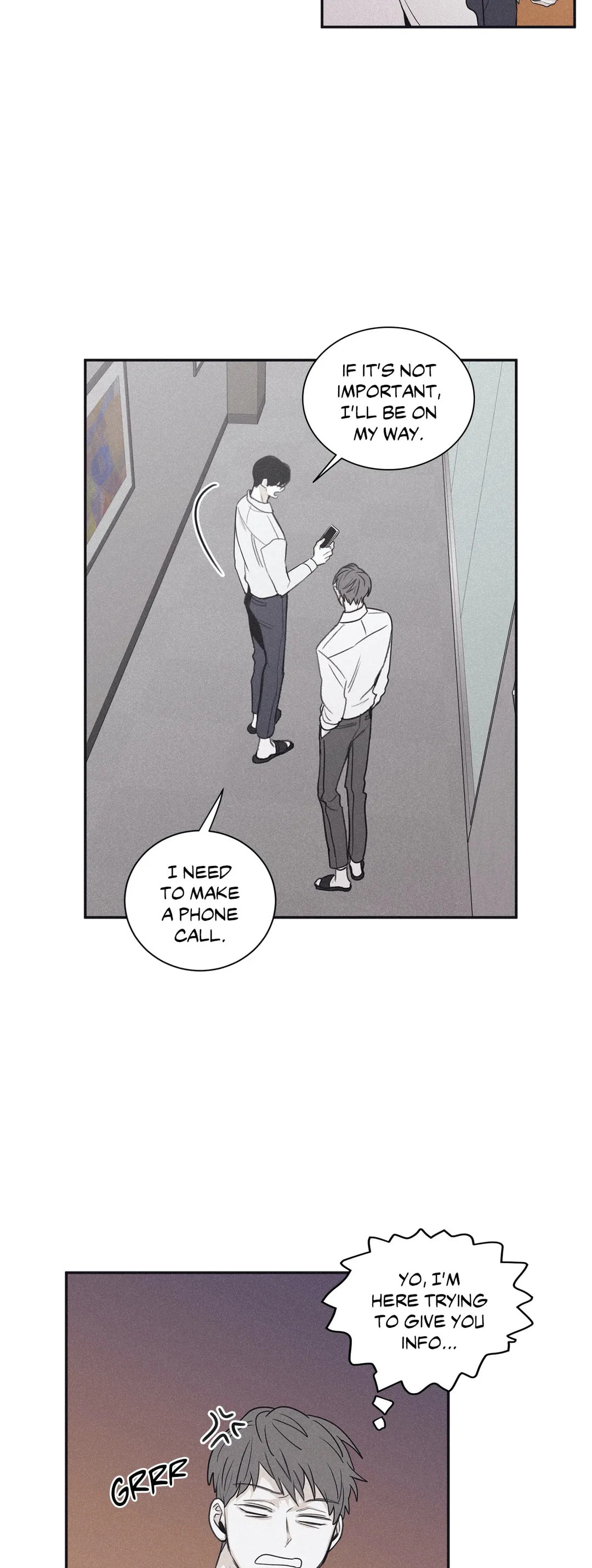 Read Checkmate chapter 71 image 6 on Lezhin