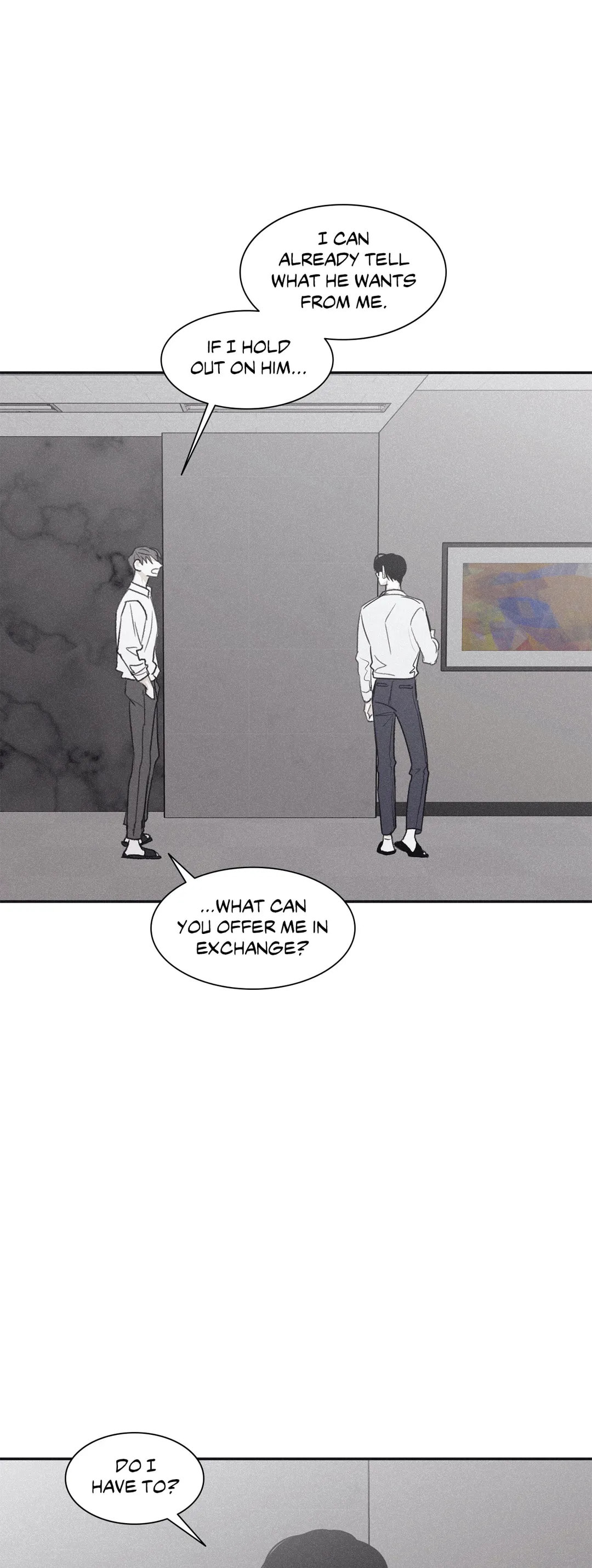 Read Checkmate chapter 71 image 8 on Lezhin