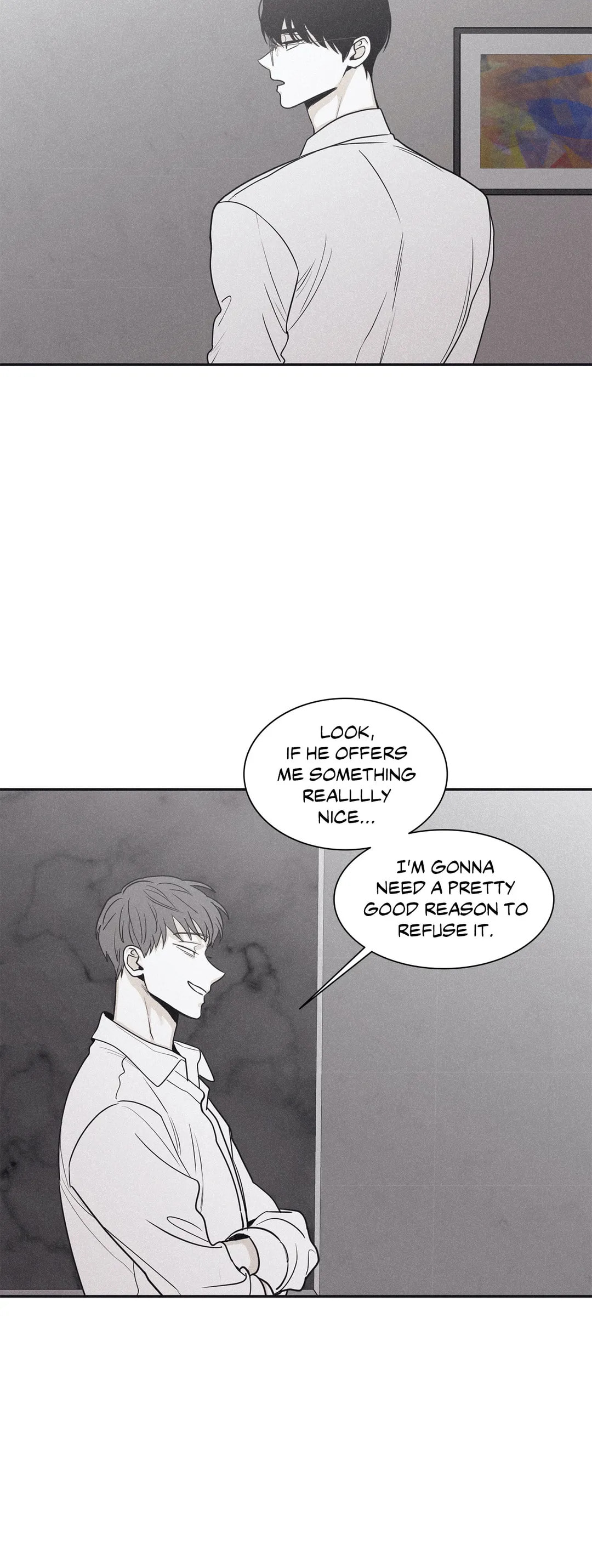 Read Checkmate chapter 71 image 9 on Lezhin