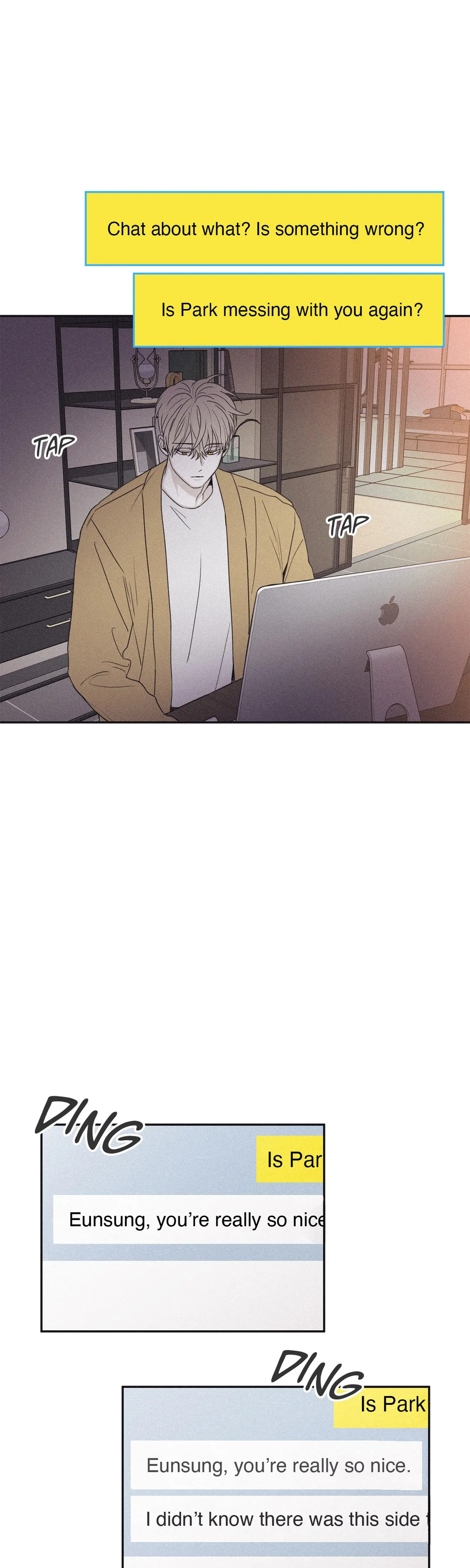 Read Checkmate chapter 72 image 1 on Lezhin