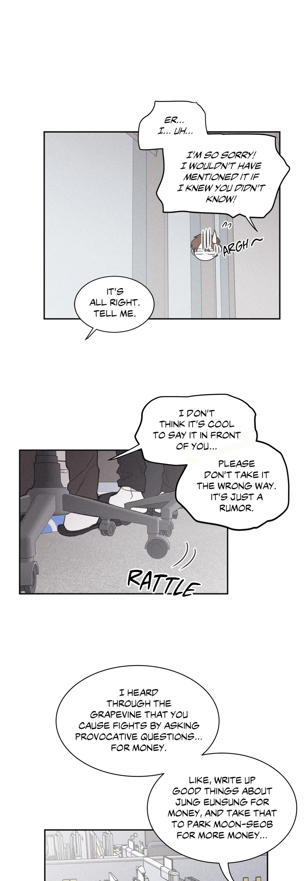 Read Checkmate chapter 72 image 12 on Lezhin