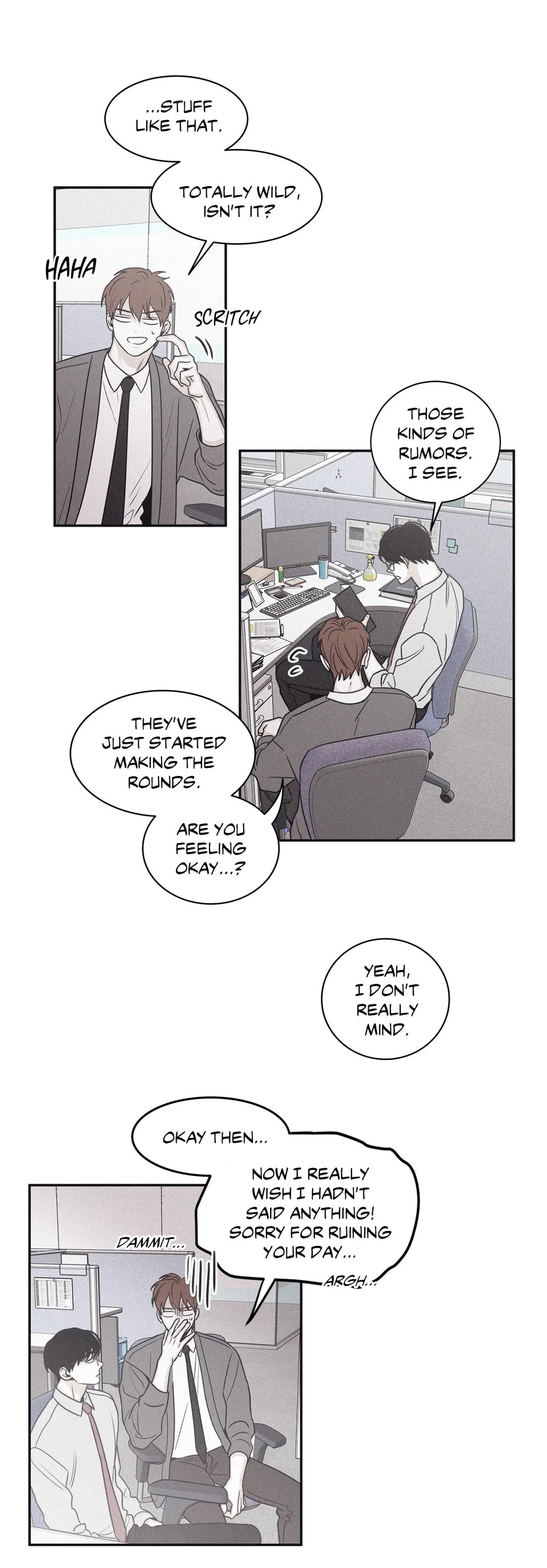 Read Checkmate chapter 72 image 14 on Lezhin