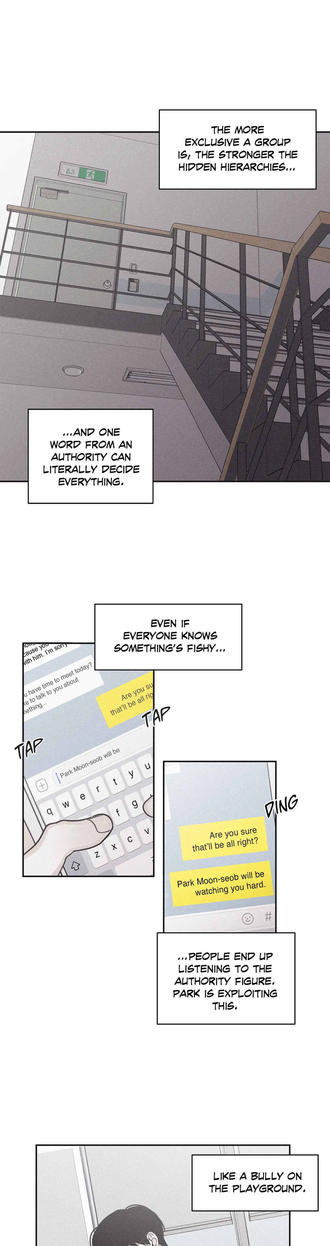 Read Checkmate chapter 72 image 16 on Lezhin