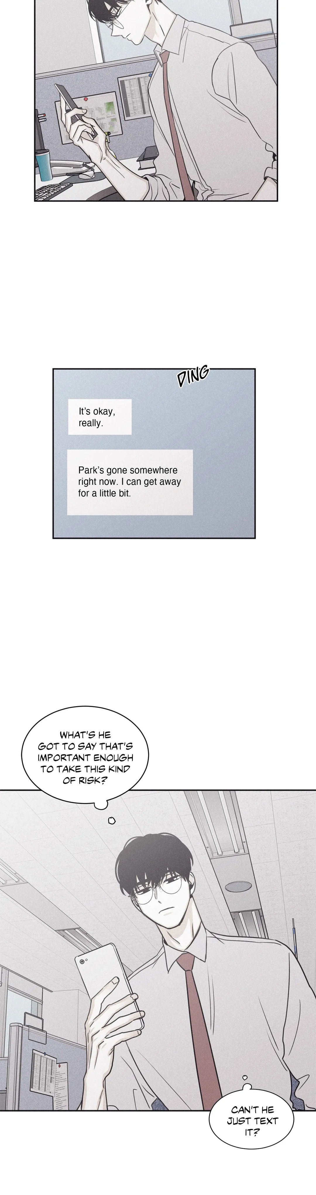 Read Checkmate chapter 72 image 17 on Lezhin