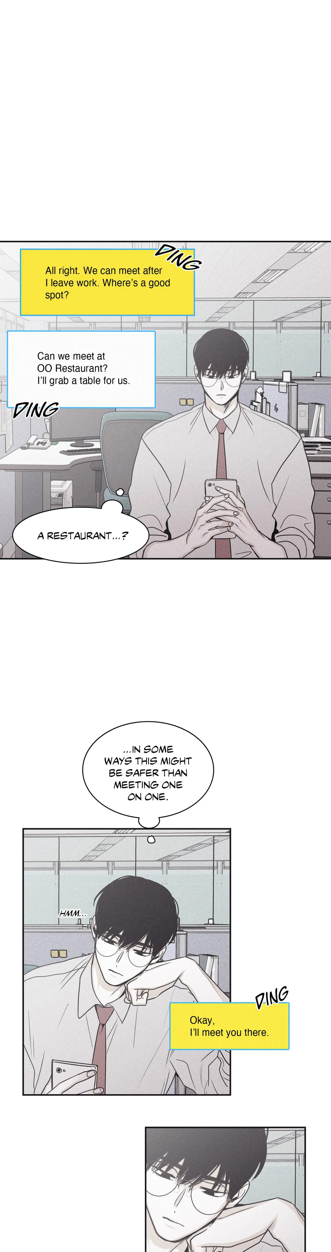 Read Checkmate chapter 72 image 18 on Lezhin