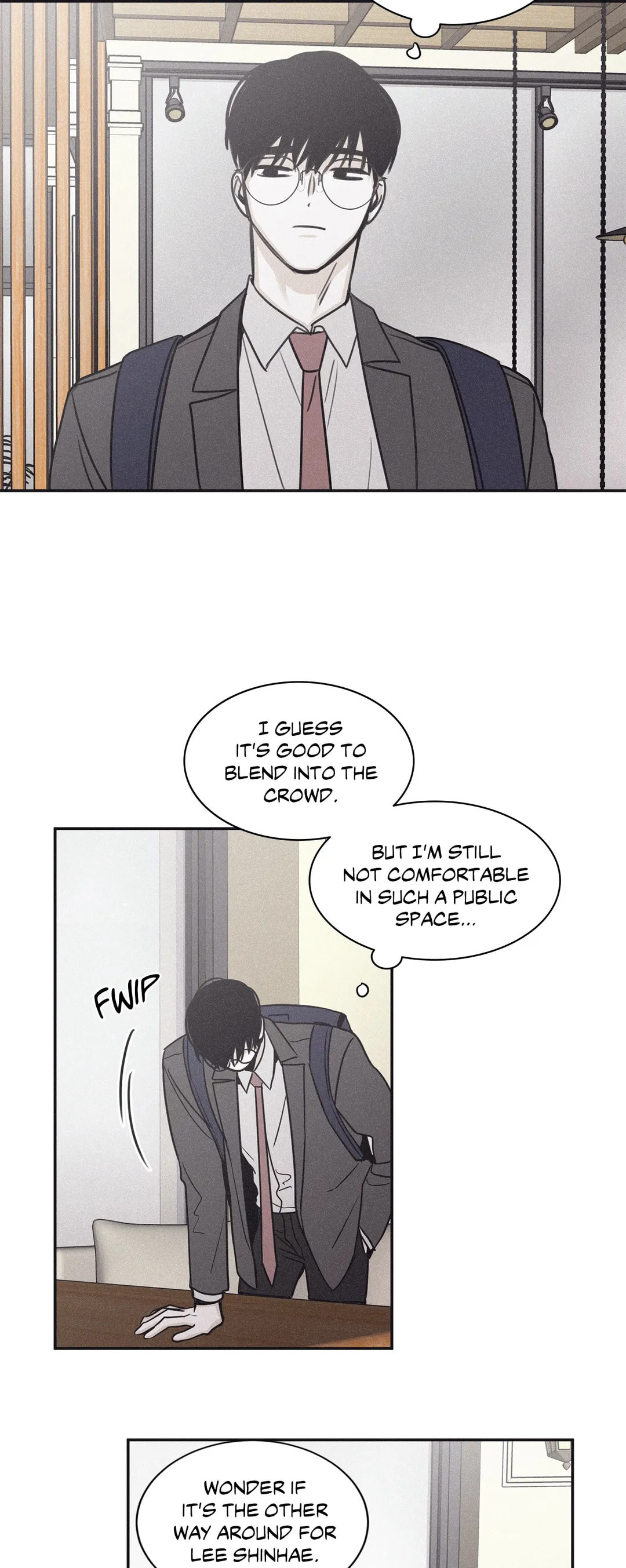 Read Checkmate chapter 72 image 22 on Lezhin