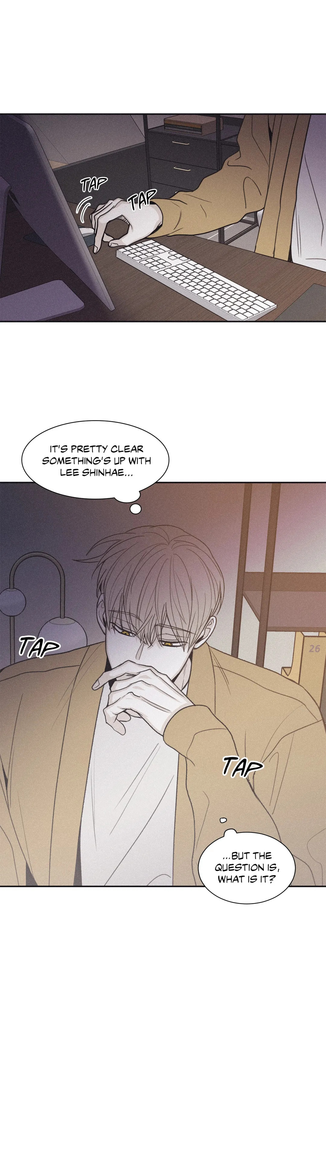 Read Checkmate chapter 72 image 4 on Lezhin