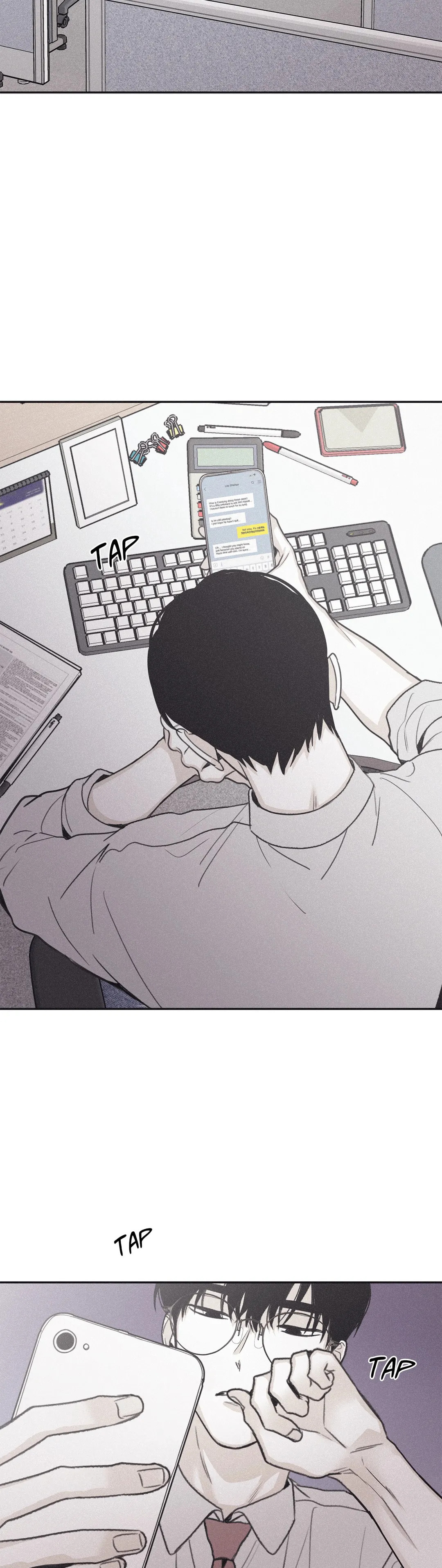 Read Checkmate chapter 72 image 6 on Lezhin
