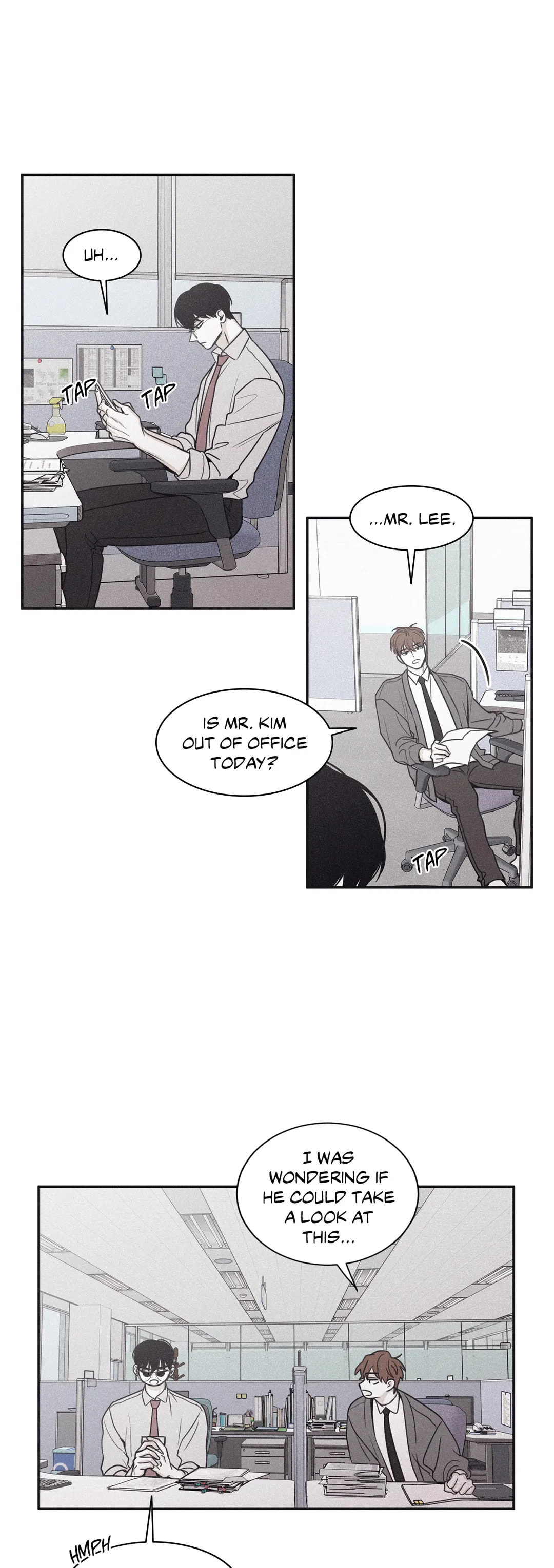 Read Checkmate chapter 72 image 9 on Lezhin