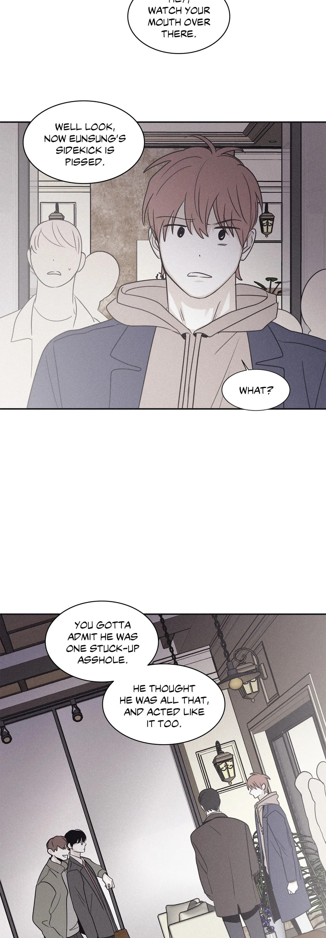 Read Checkmate chapter 73 image 10 on Lezhin