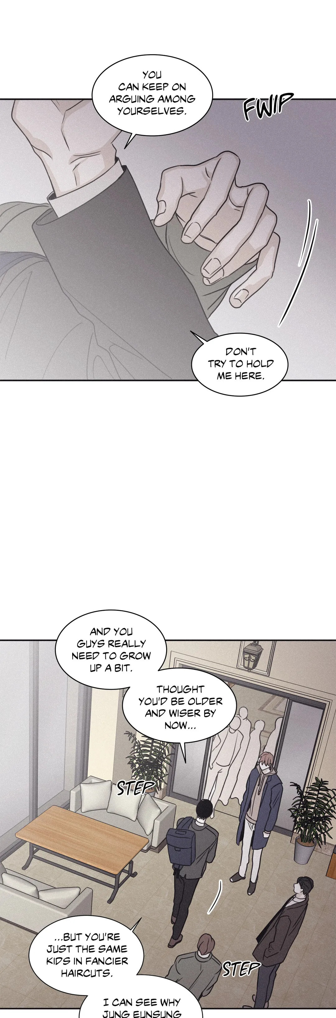 Read Checkmate chapter 73 image 12 on Lezhin