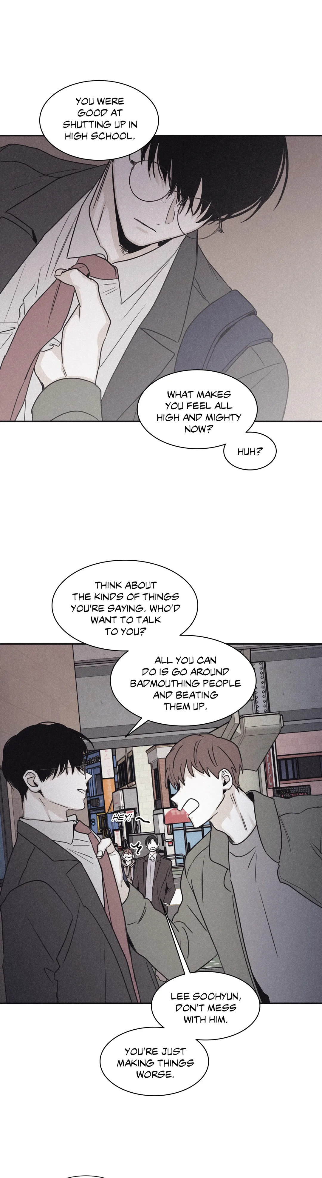 Read Checkmate chapter 73 image 20 on Lezhin