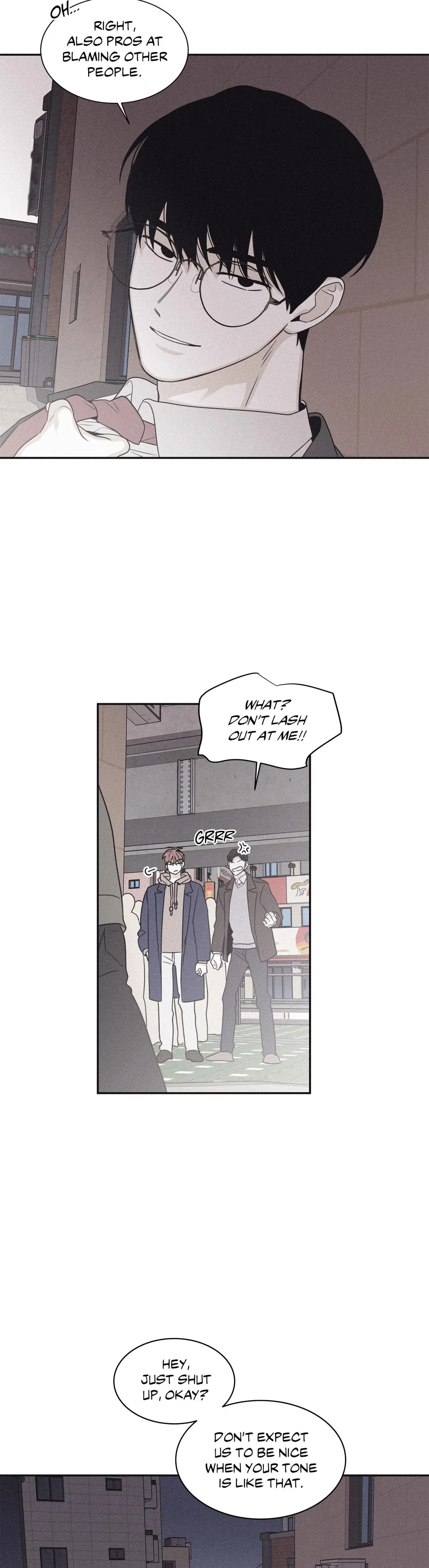 Read Checkmate chapter 73 image 21 on Lezhin