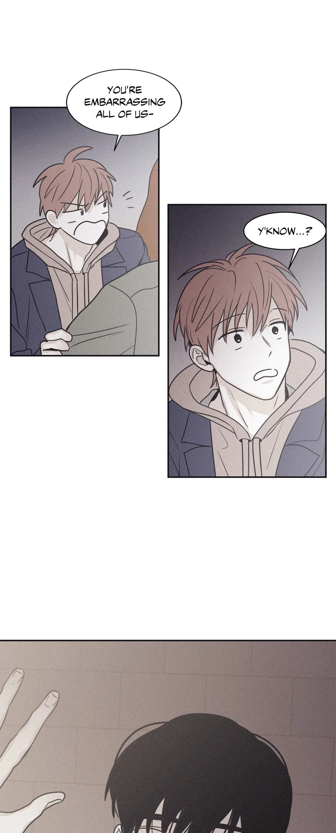 Read Checkmate chapter 73 image 25 on Lezhin