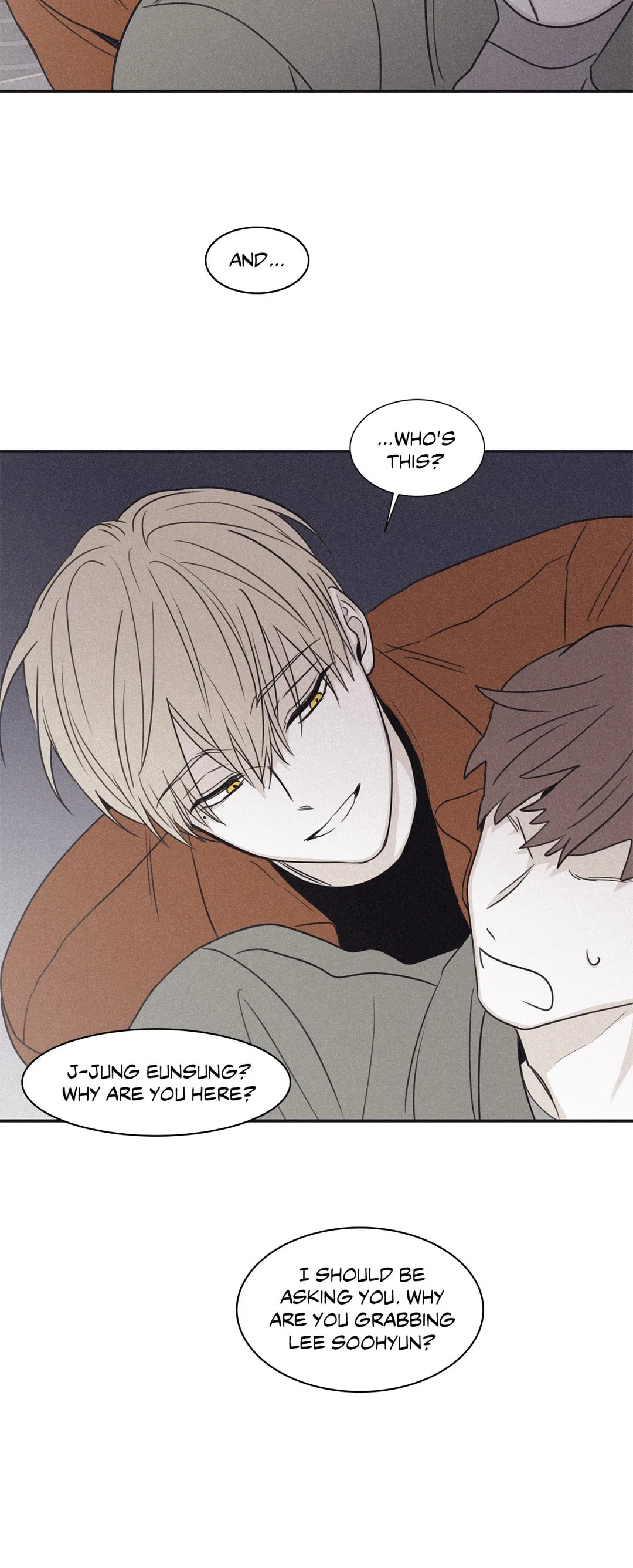 Read Checkmate chapter 73 image 27 on Lezhin