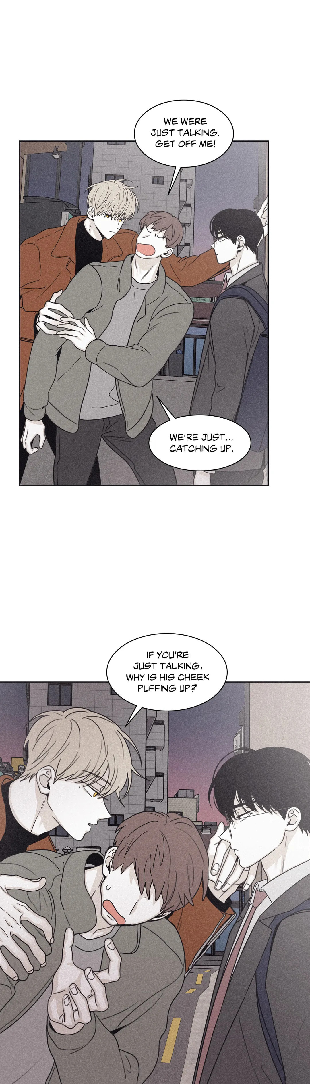 Read Checkmate chapter 73 image 28 on Lezhin