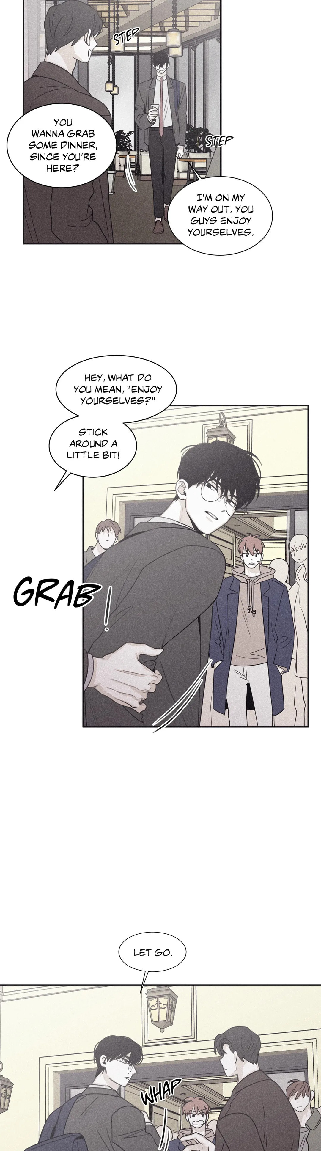 Read Checkmate chapter 73 image 6 on Lezhin