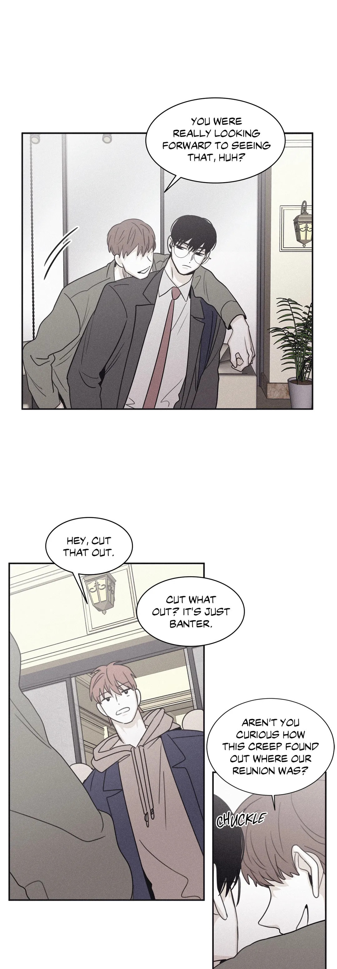 Read Checkmate chapter 73 image 8 on Lezhin