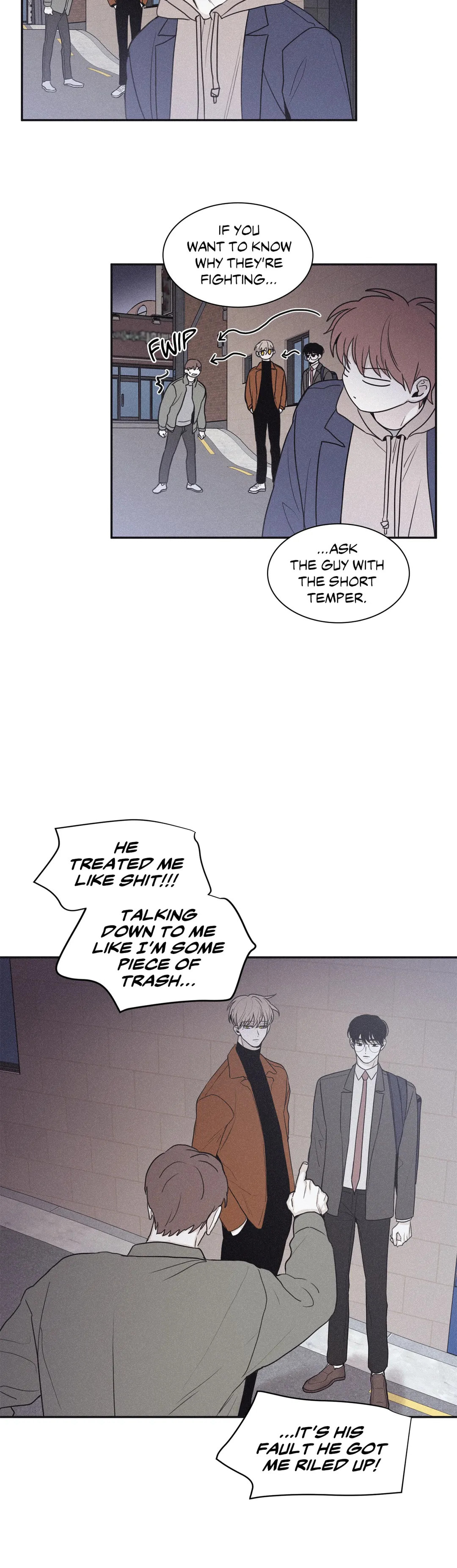 Read Checkmate chapter 74 image 10 on Lezhin