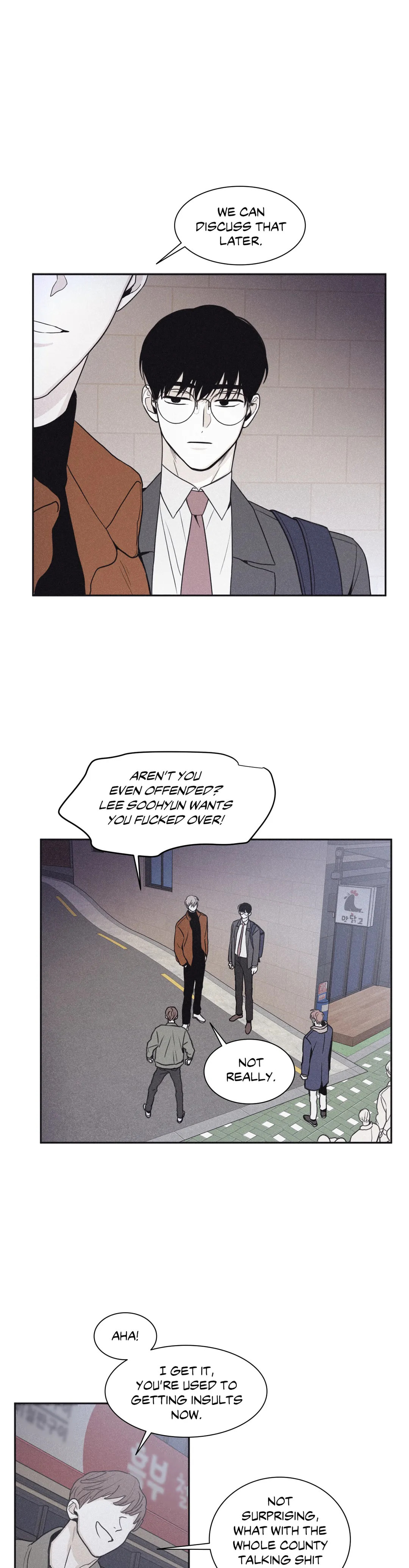 Read Checkmate chapter 74 image 12 on Lezhin