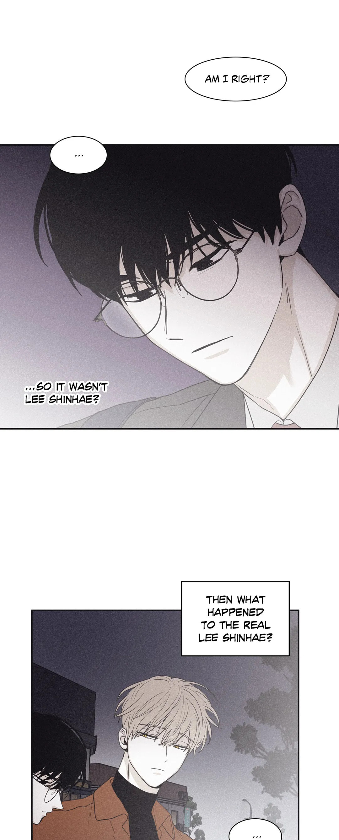Read Checkmate chapter 74 image 32 on Lezhin