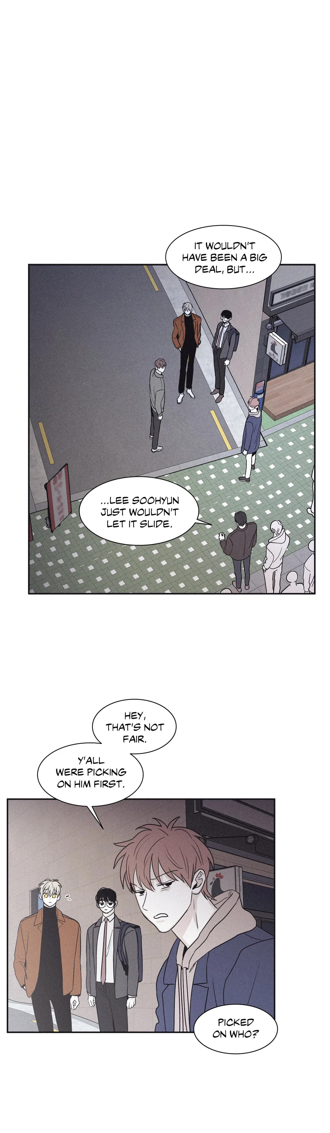 Read Checkmate chapter 74 image 8 on Lezhin