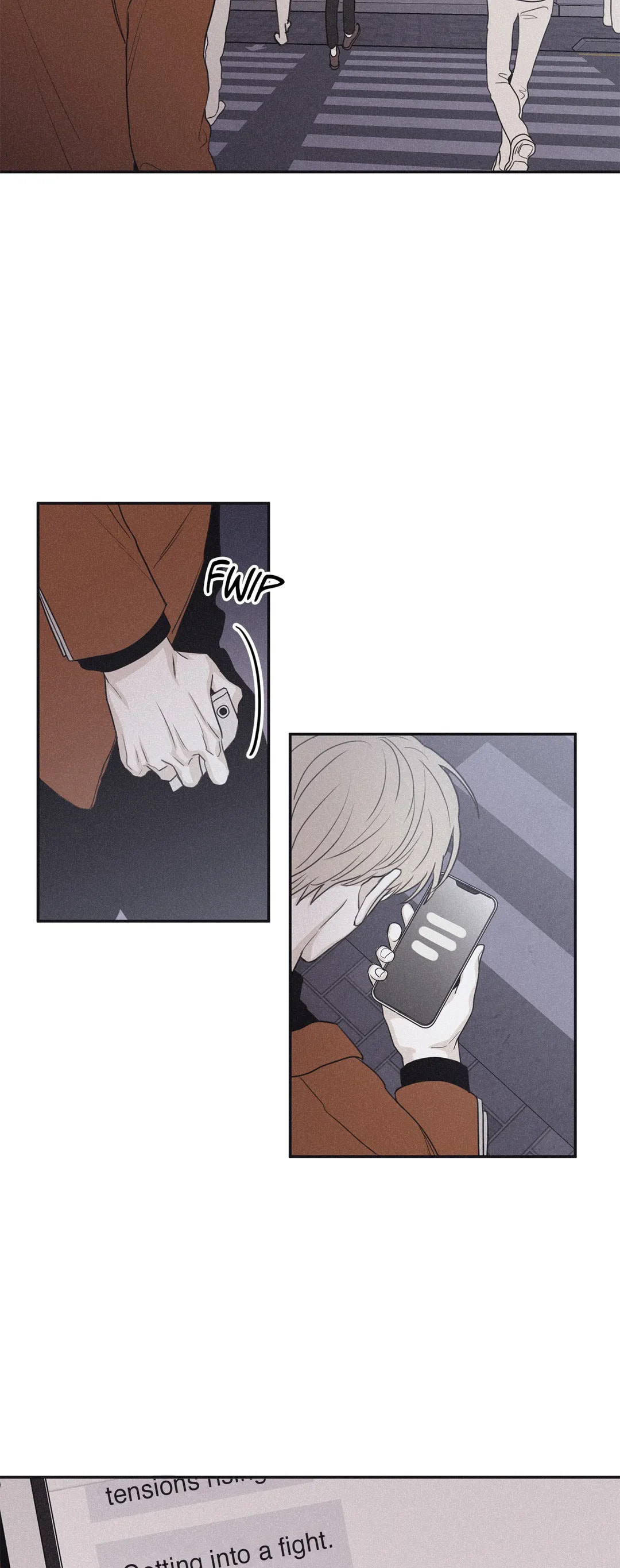 Read Checkmate chapter 75 image 11 on Lezhin