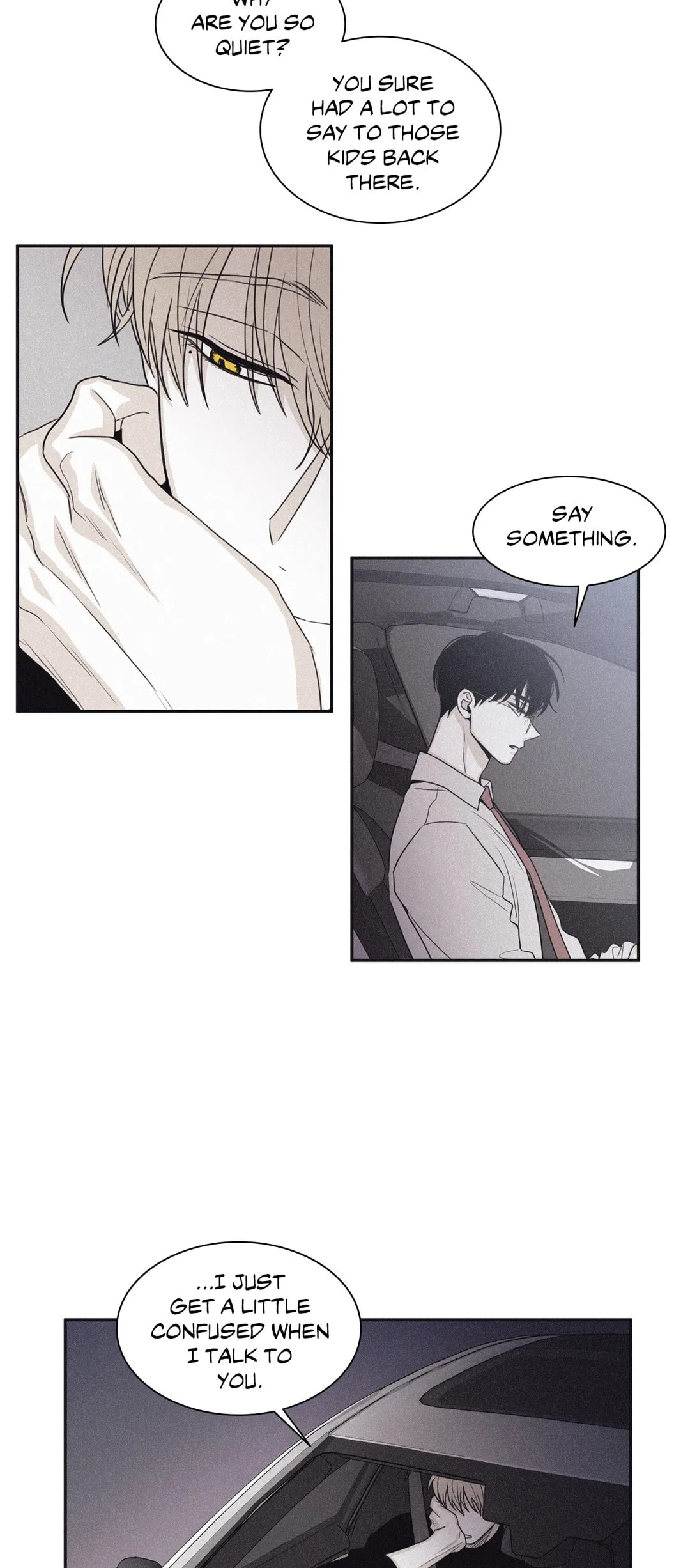 Read Checkmate chapter 75 image 21 on Lezhin