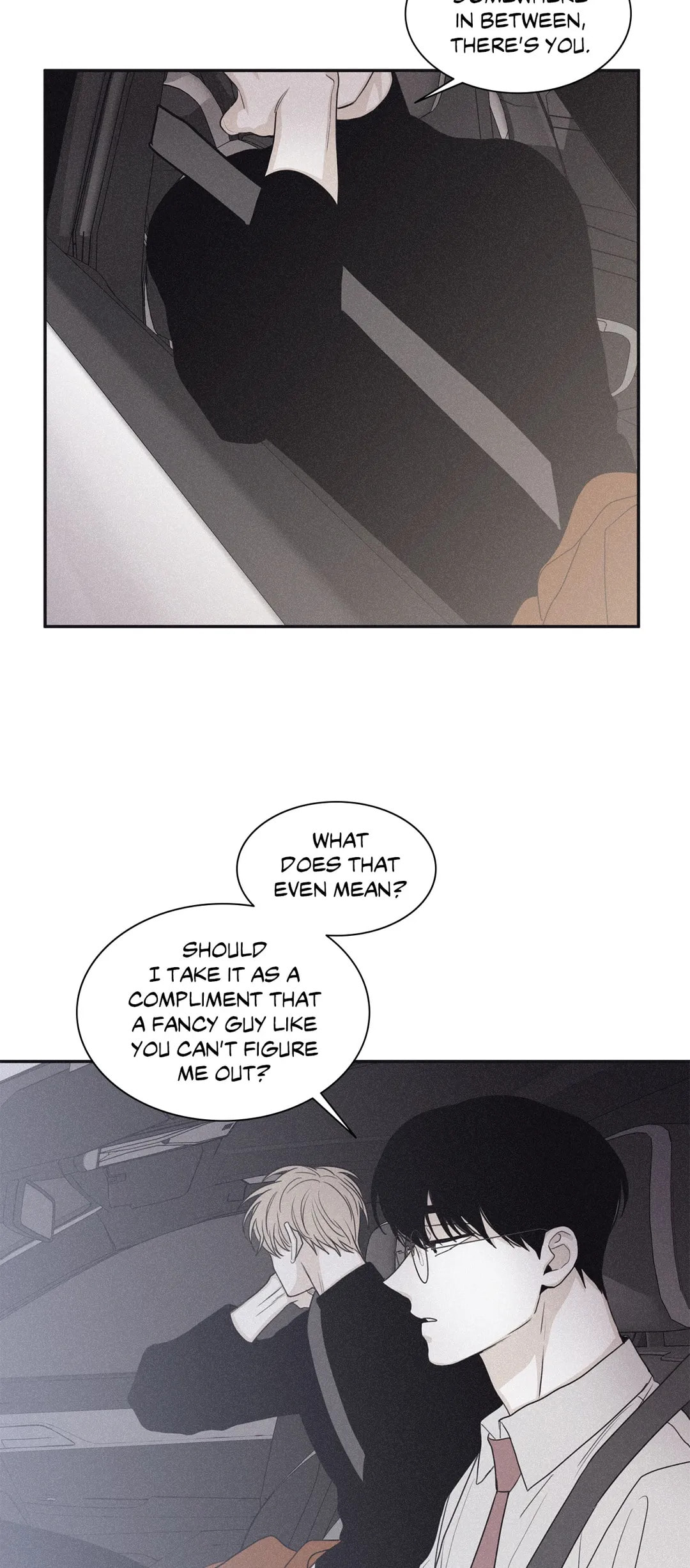 Read Checkmate chapter 75 image 23 on Lezhin
