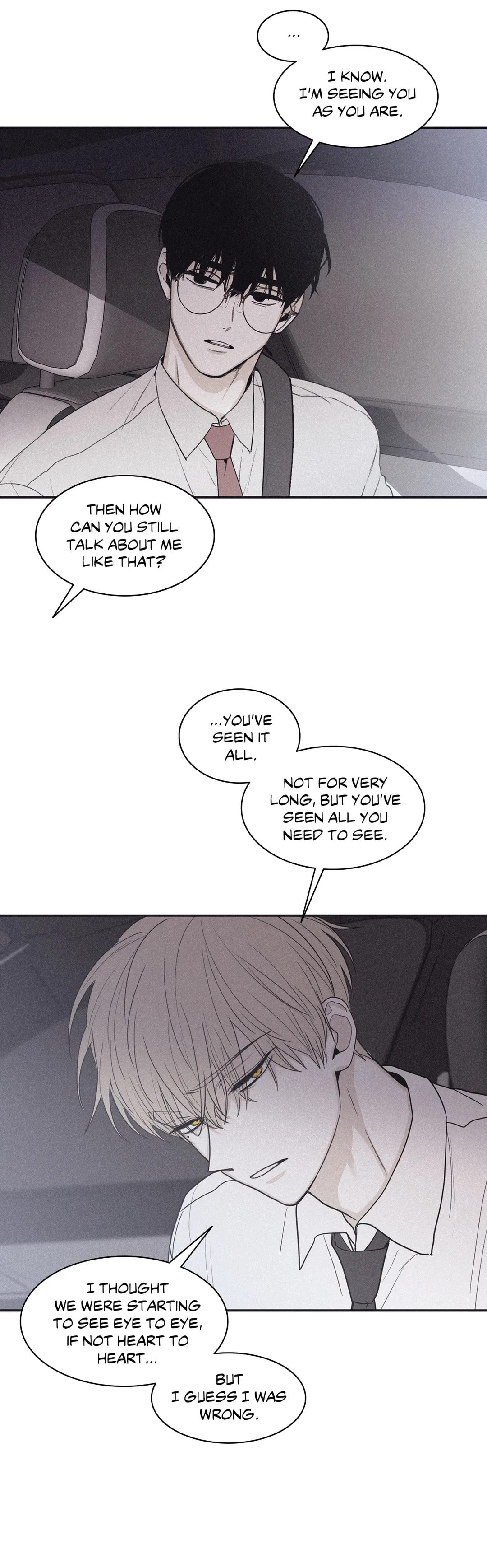 Read Checkmate chapter 75 image 34 on Lezhin