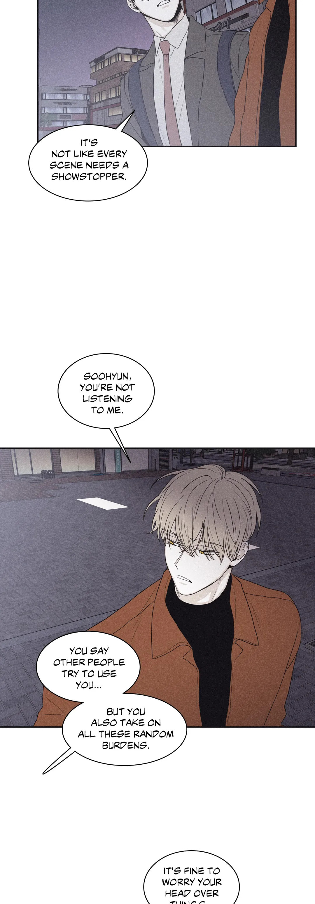 Read Checkmate chapter 75 image 7 on Lezhin