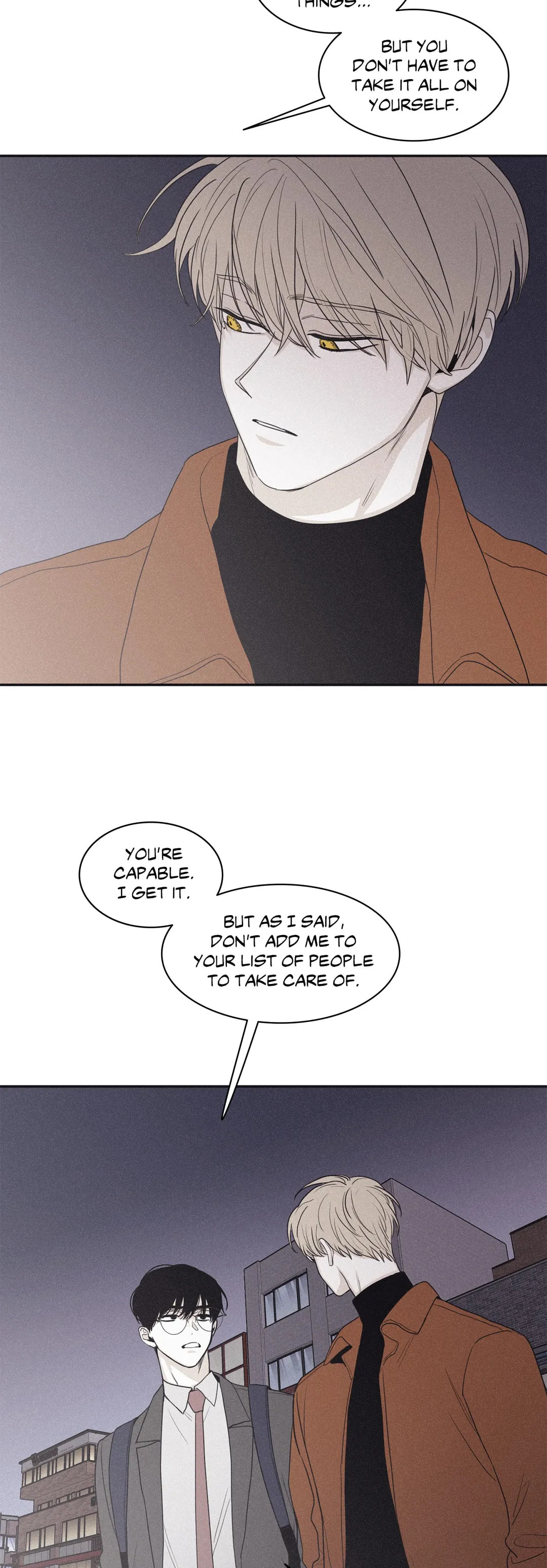 Read Checkmate chapter 75 image 8 on Lezhin