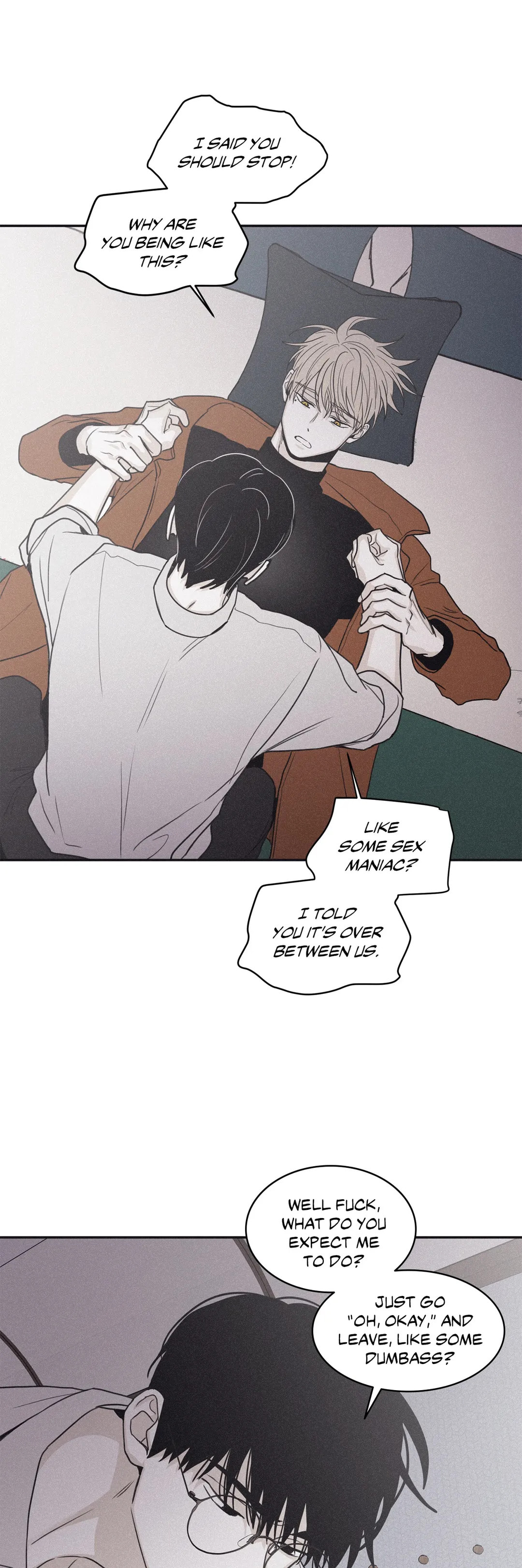 Read Checkmate chapter 76 image 32 on Lezhin